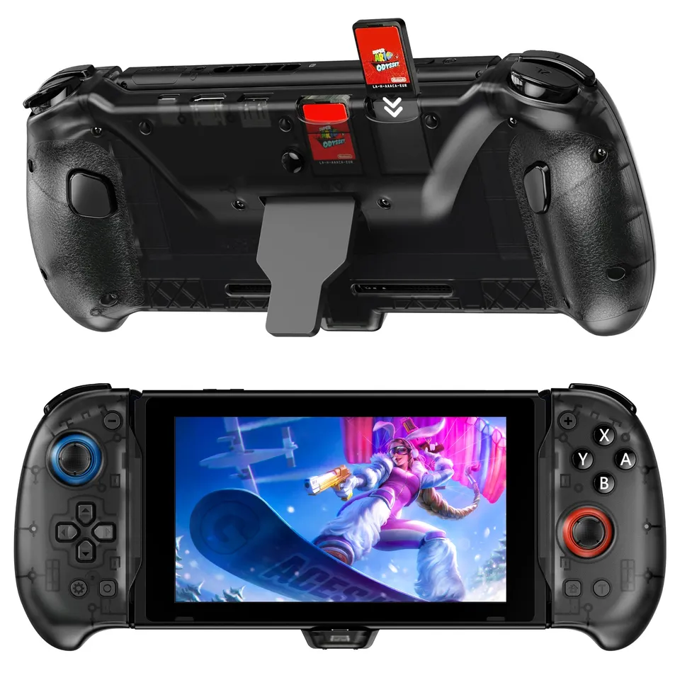 nexigo-gripcon-gen-3-controller-f-r-nintendo-switch-mit-hdmi-kickstand image 1