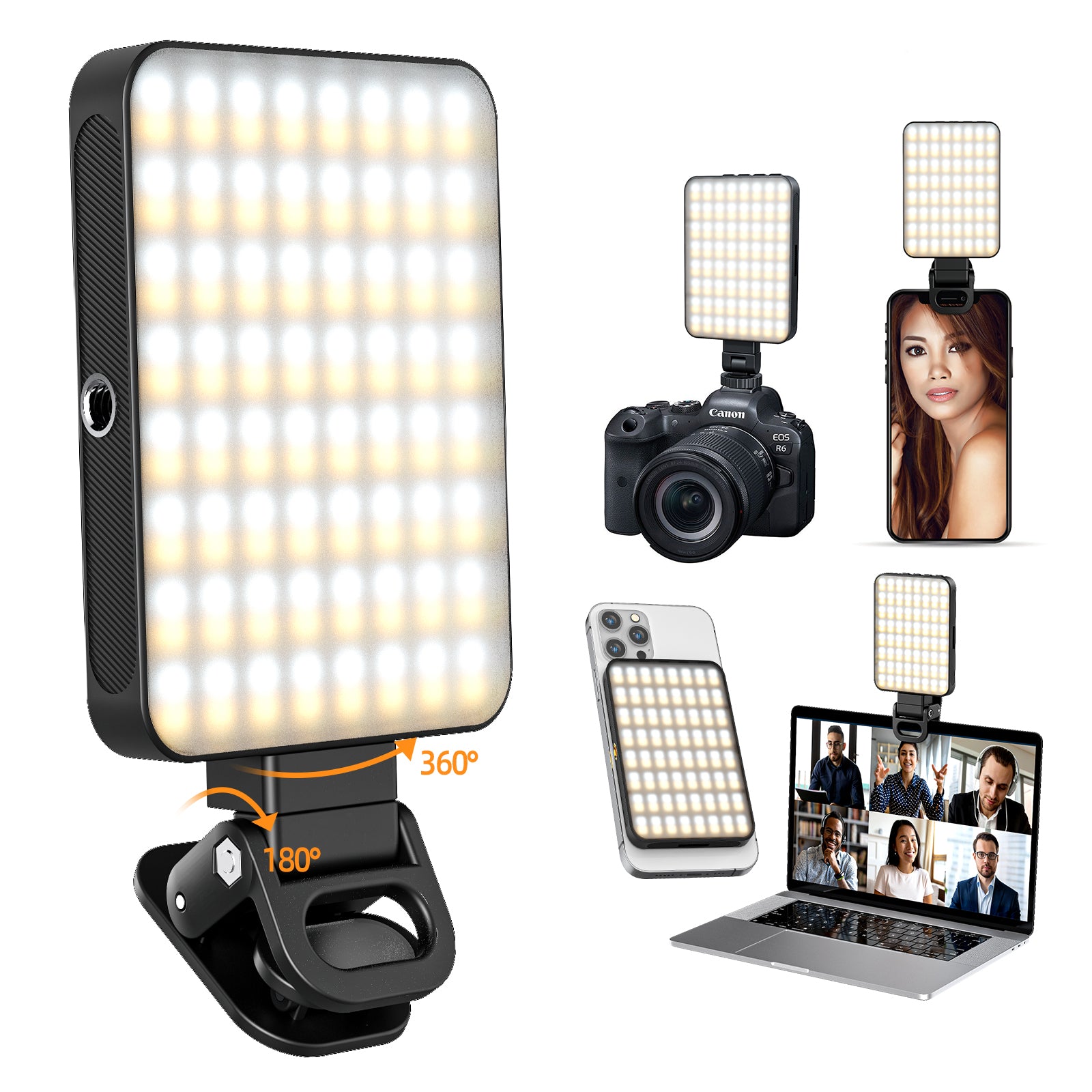 emeet-magnetisches-videolicht-mit-128-leds-f-r-smartphone image 2