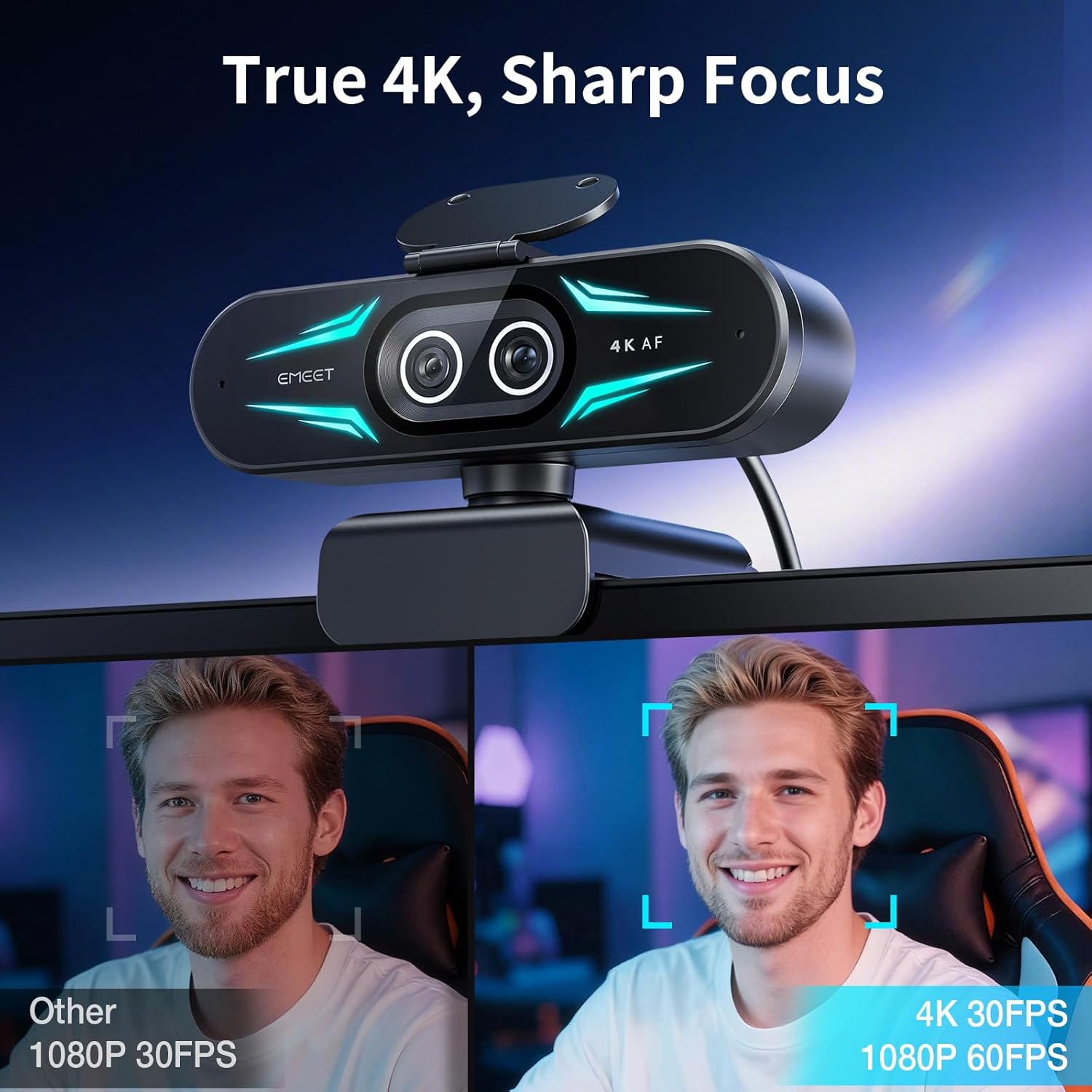 emeet-smartcam-c60e-4k-dual-dual-kamera-mit-11x-zoom image 3