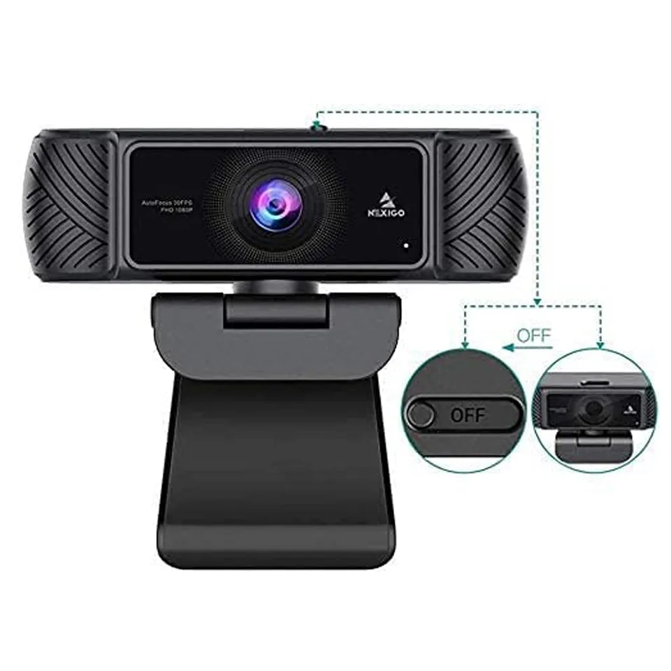 nexigo-n680-autofokus-webcam-full-hd-1080p image 1