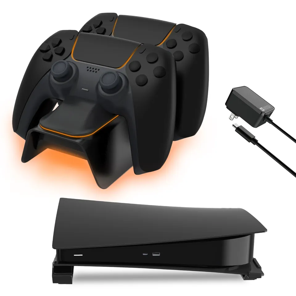 nexigo-ps5-horizontal-stand-mit-controller-charger image 1
