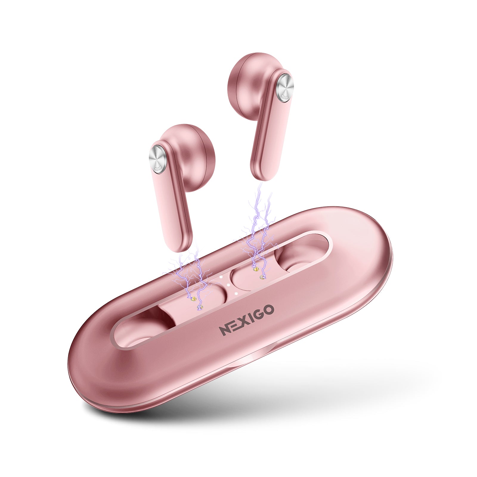 nexigo-air-t2-ultra-thin-wireless-earbuds-bluetooth-5-2 image 3