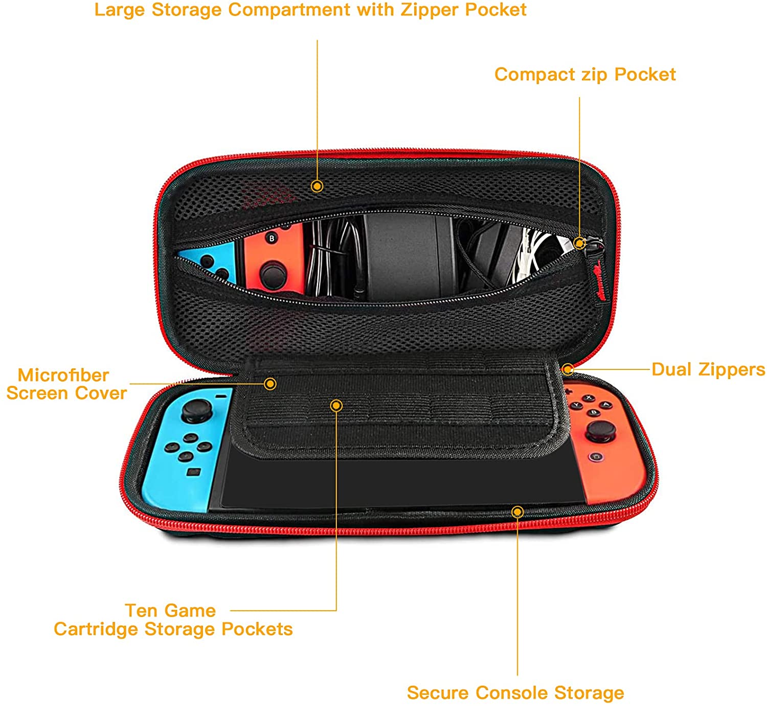 nexigo-tragetasche-und-zubeh-r-kit-f-r-nintendo-switch image 3
