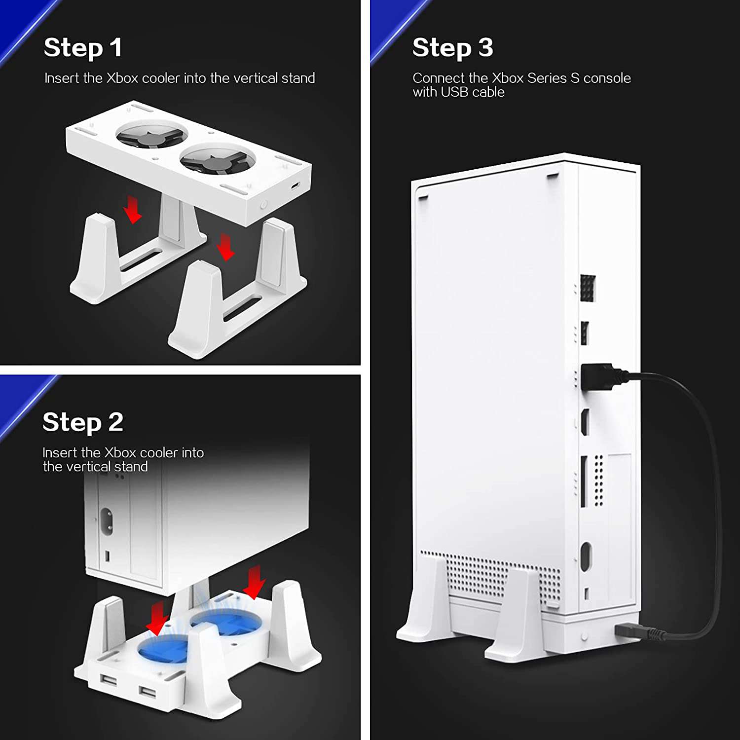 nexigo-vertikaler-k-hlst-nder-f-r-xbox-series-s image 6