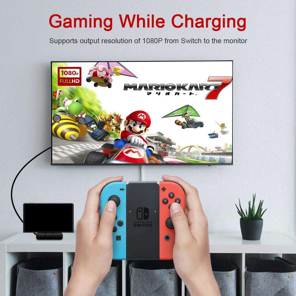 nexigo-charging-hdmi-dock-f-r-nintendo-switch image 3