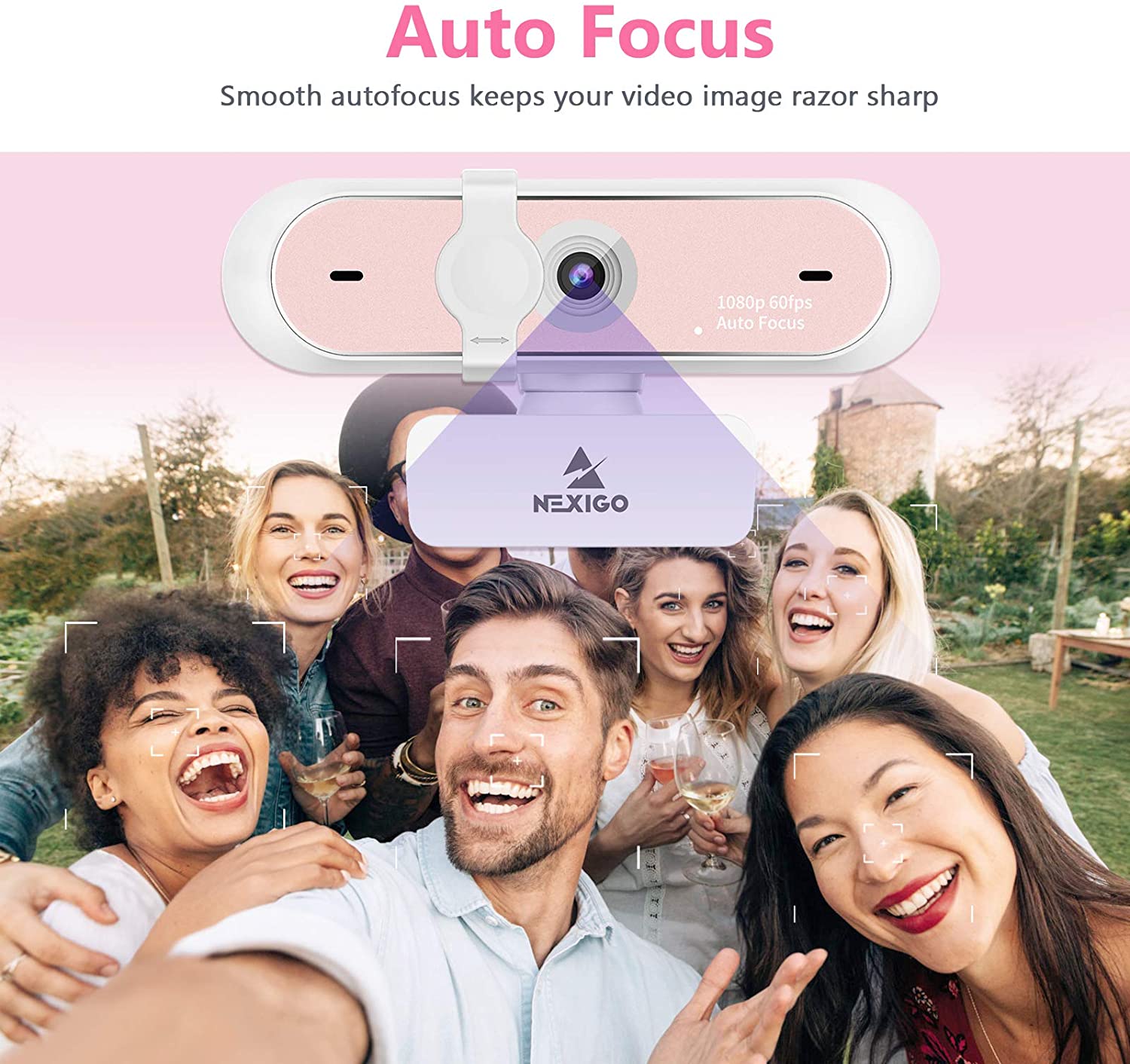 nexigo-n660p-autofokus-webcam-1080p-60fps image 7
