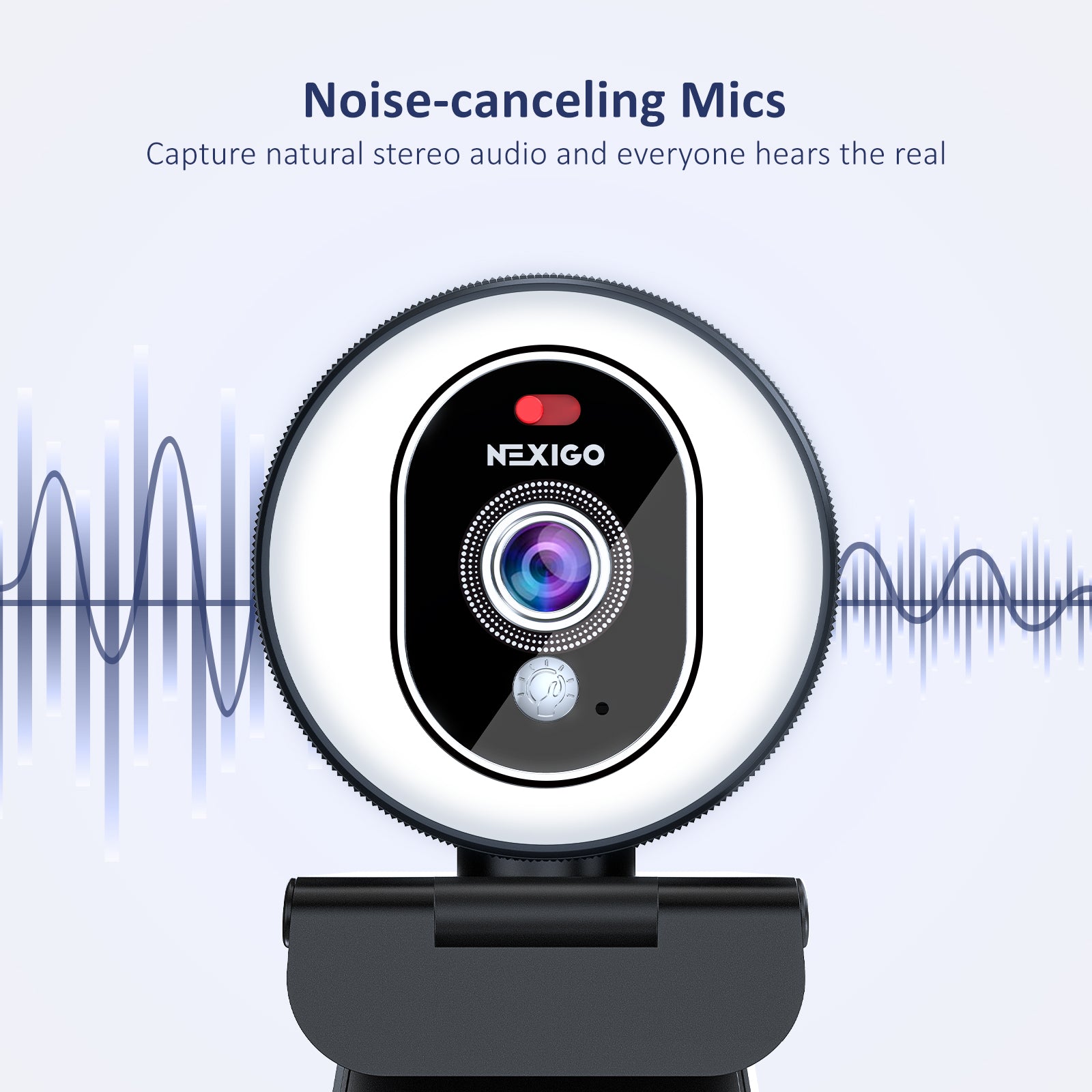 nexigo-n680e-webcam-full-hd-1080p-autofokus-ringlicht image 6