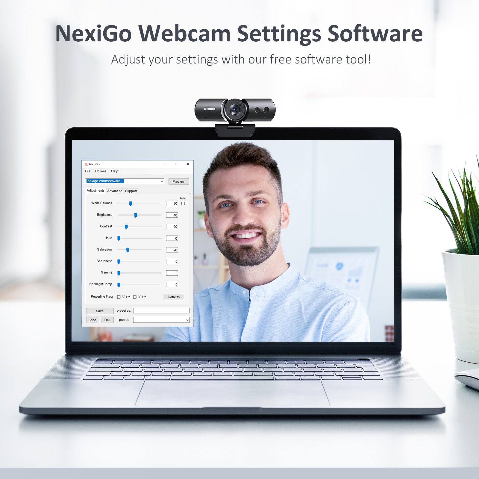 nexigo-hellocam-windows-hello-1080p-webcam image 8