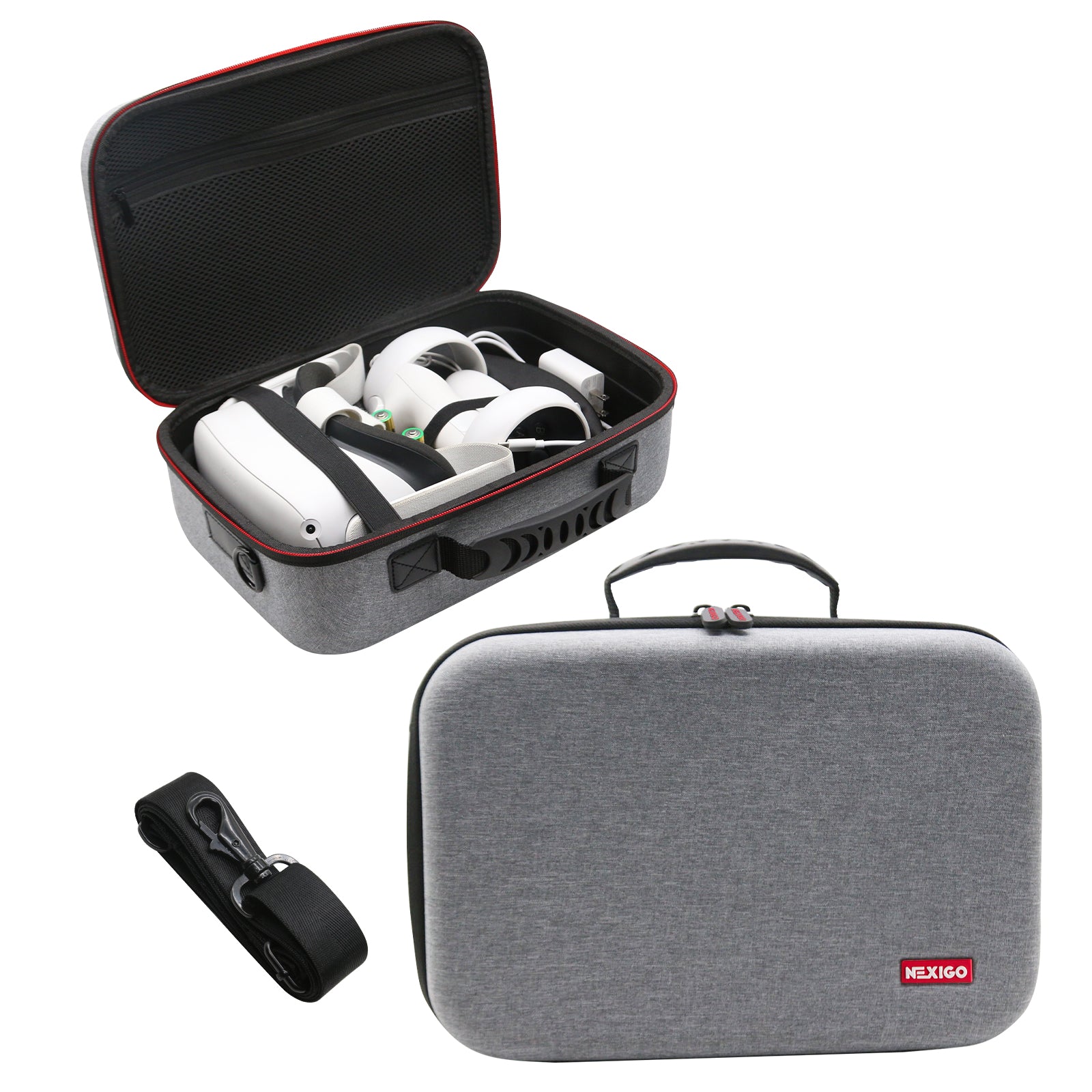 nexigo-travel-case-f-r-meta-oculus-quest-2-3-3s-transporttasche image 1