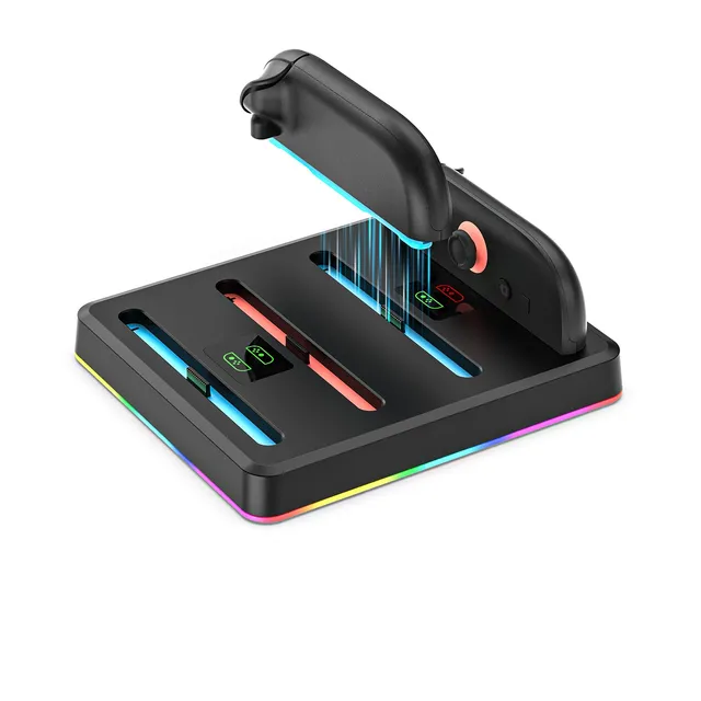 nexigo-controller-charger-dock-f-r-nintendo-switch-2-4x-joy-con image 1