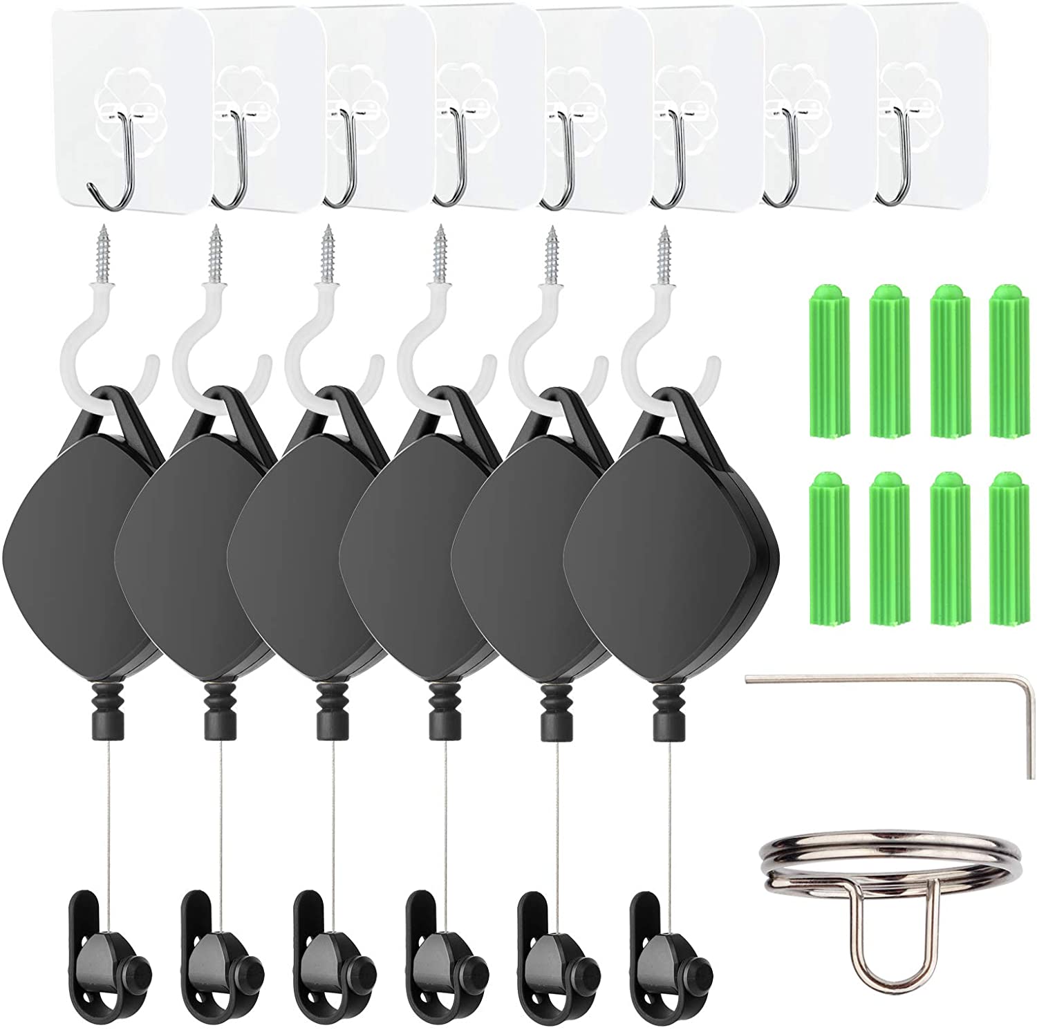 nexigo-vr-kabelmanagement-system-6er-pack image 2