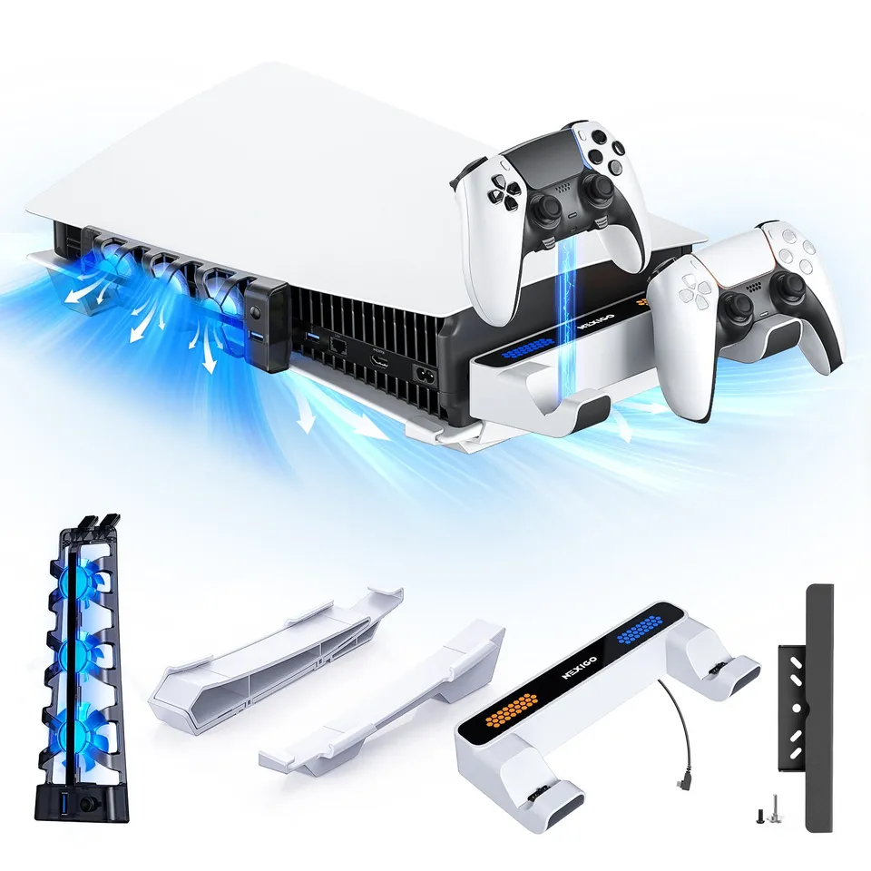 nexigo-horizontalst-nder-mit-ladestation-f-r-ps5-ps5-slim image 1