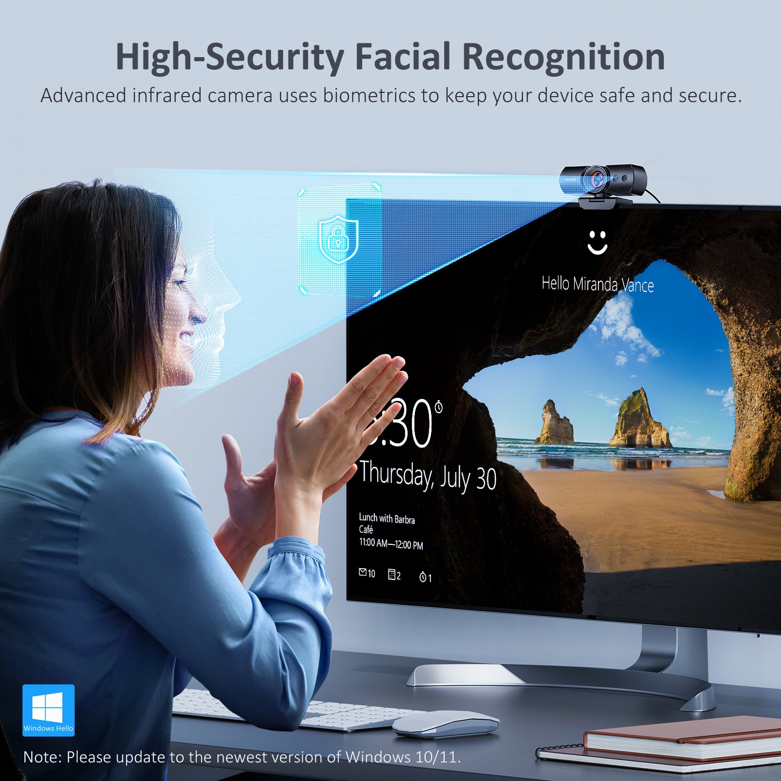 nexigo-hellocam-windows-hello-1080p-webcam image 2