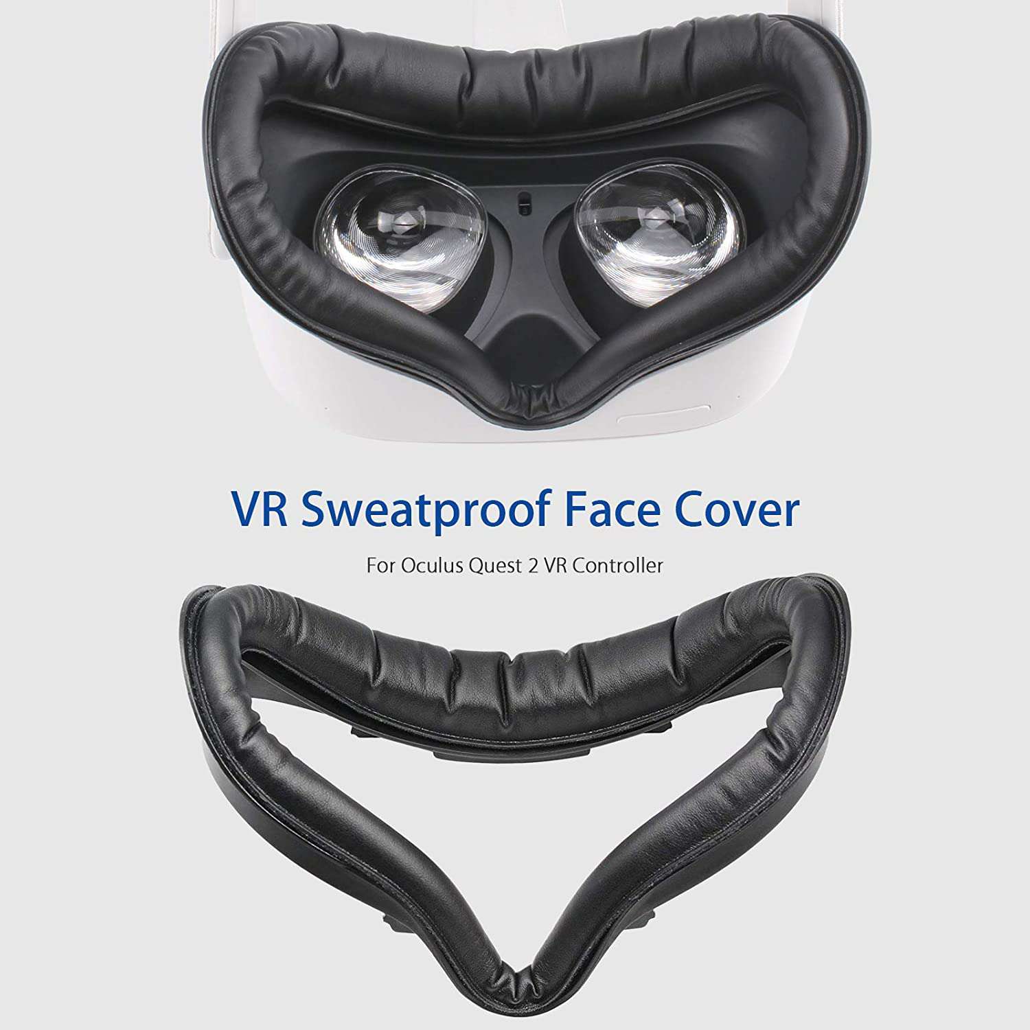 nexigo-pu-leder-gesichtsauflage-linsenabdeckung-ohrh-rer-set-f-r-oculus-quest-2 image 7