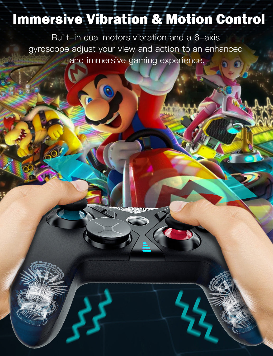 nexigo-ns90-elite-controller-f-r-nintendo-switch-lite-oled image 7