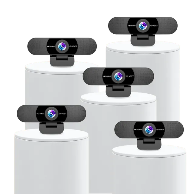 emeet-smartcam-c960-5er-10er-set-full-hd-1080p-webcam image 1