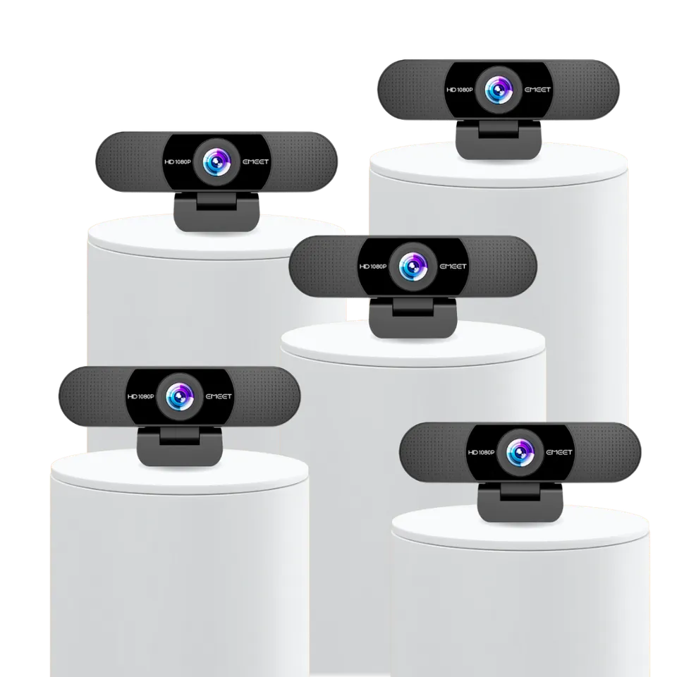 emeet-smartcam-c960-5er-10er-set-full-hd-1080p-webcam image 1