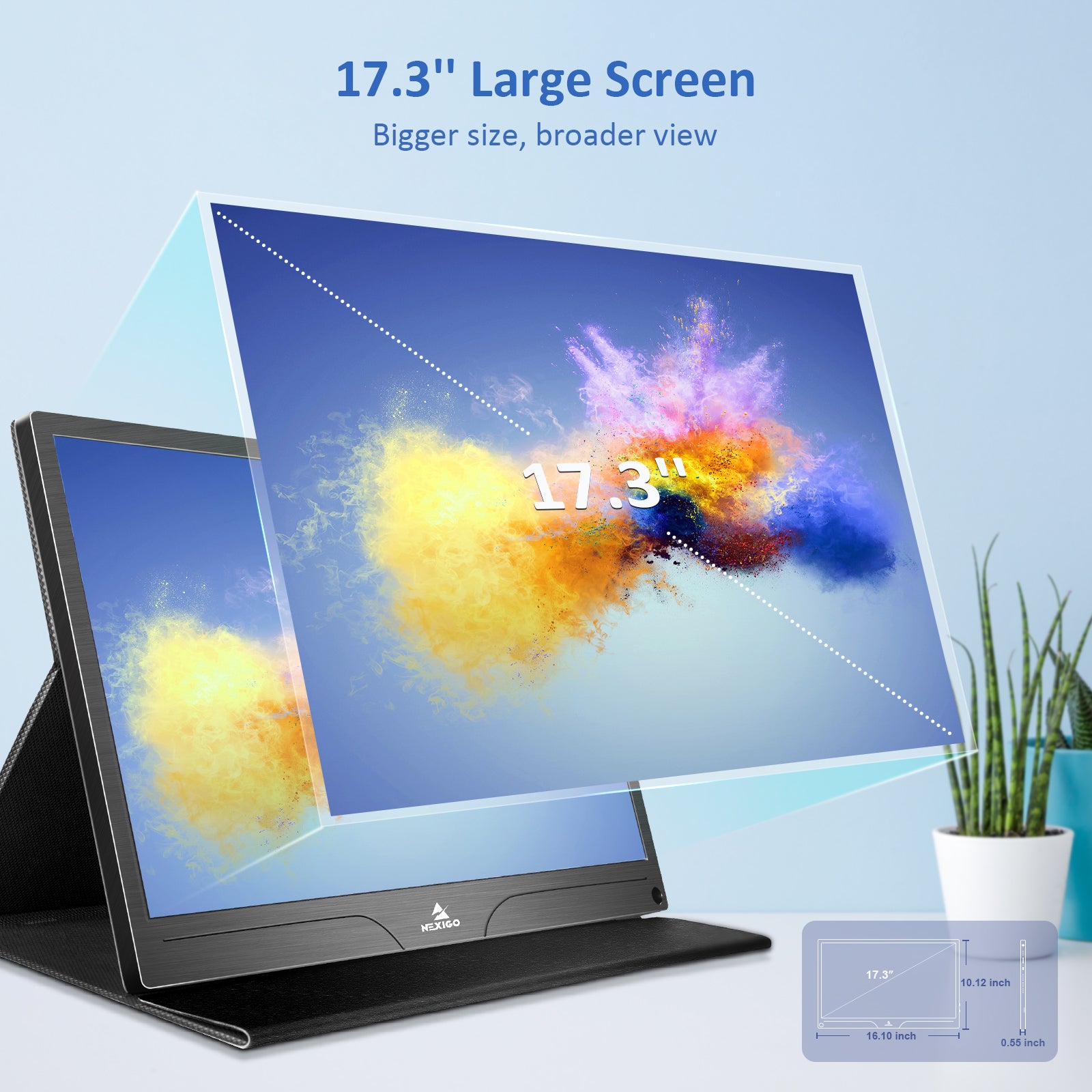 nexigo-ng17qh-4k-portabler-monitor-17-3-zoll image 4