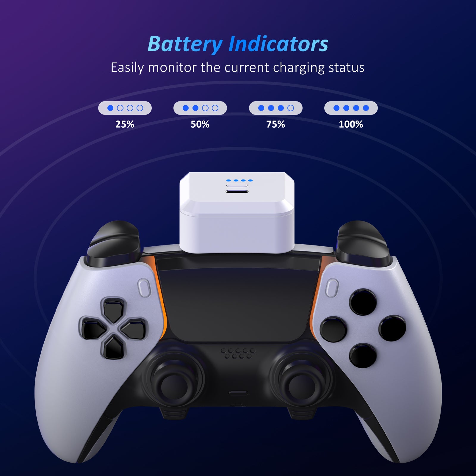 nexigo-ps5-controller-battery-pack-wiederaufladbarer-akku-f-r-dualsense image 5