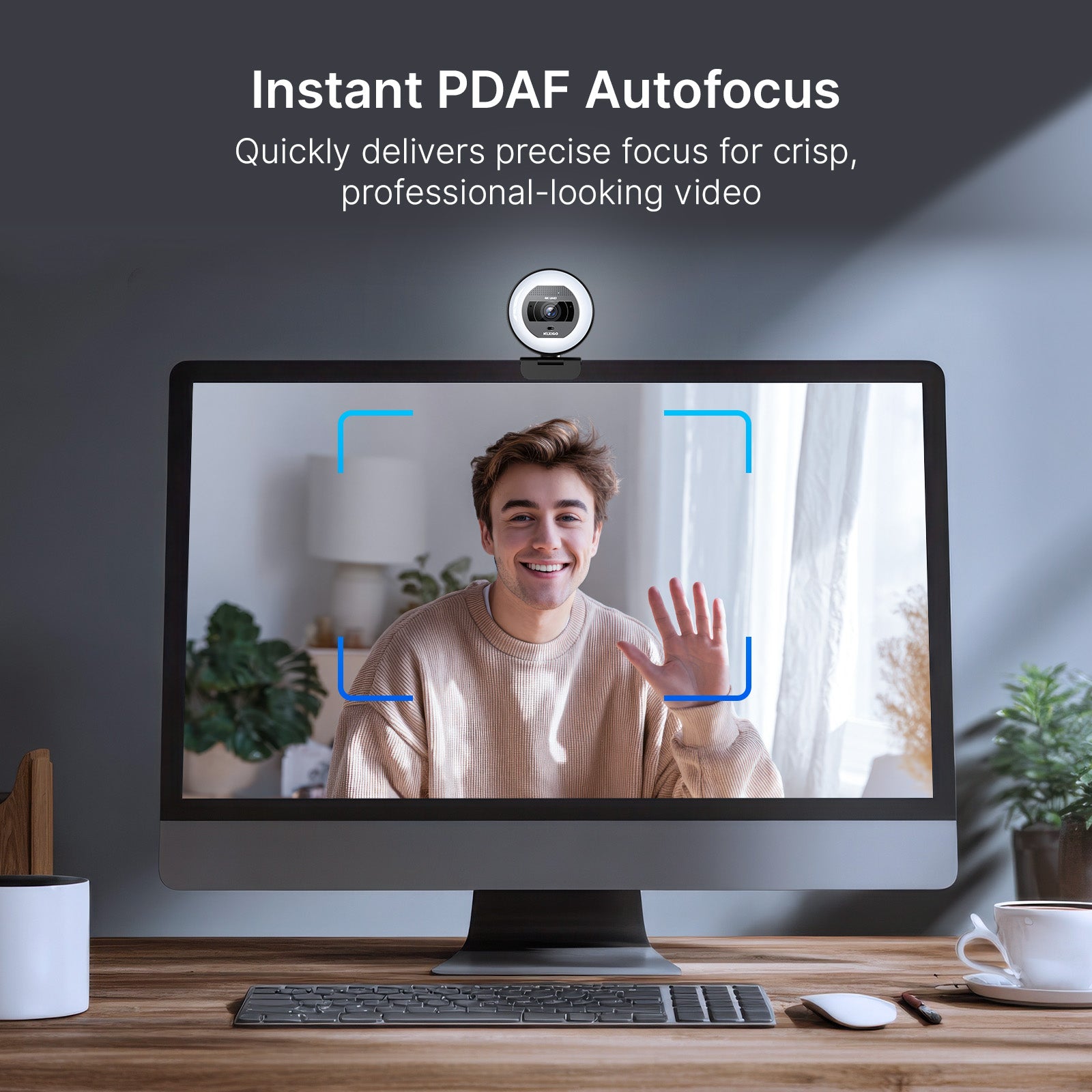nexigo-n930e-pro-4k-webcam-mit-ringlicht-und-autofokus image 4