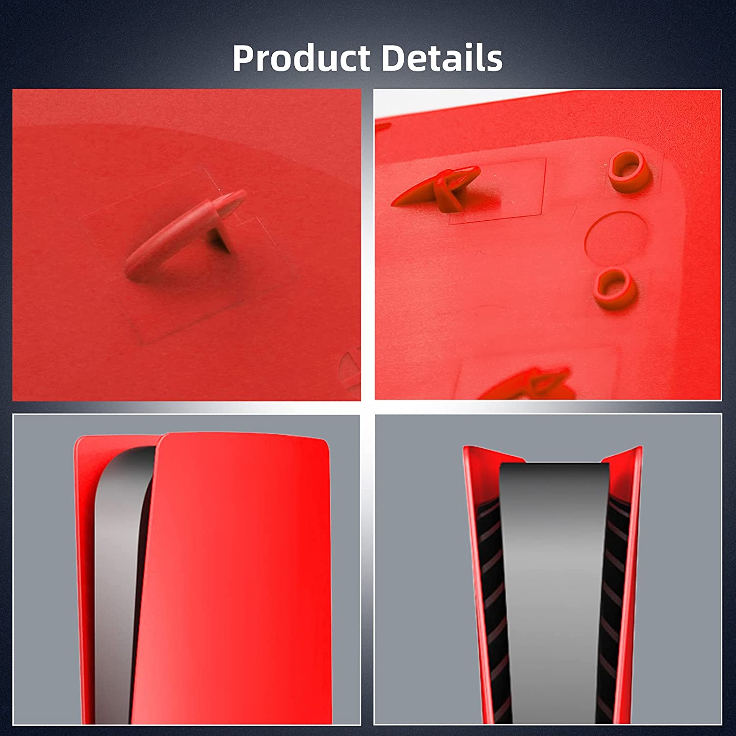 nexigo-console-cover-kit-f-r-ps5-disc-edition image 5