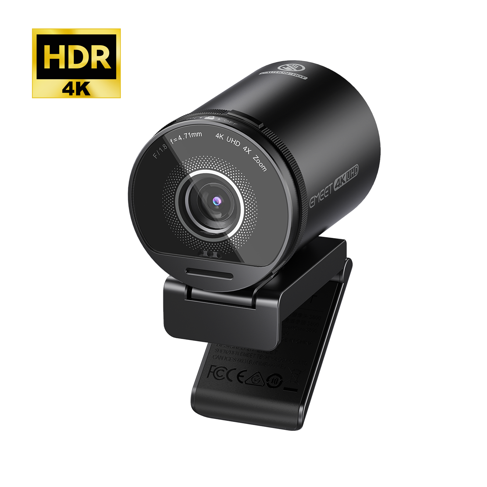 emeet-smartcam-s800-4k-webcam-mit-sony-sensor-und-hdr image 1