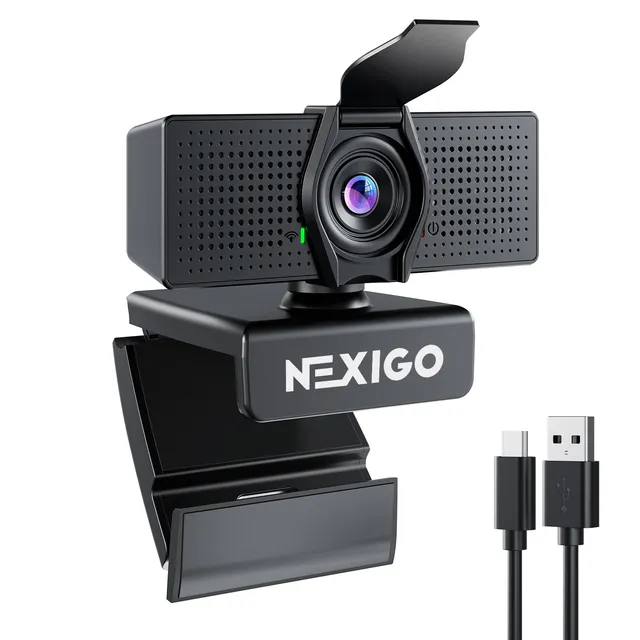 nexigo-1080p-webcam-mit-usb-c-kabel image 1
