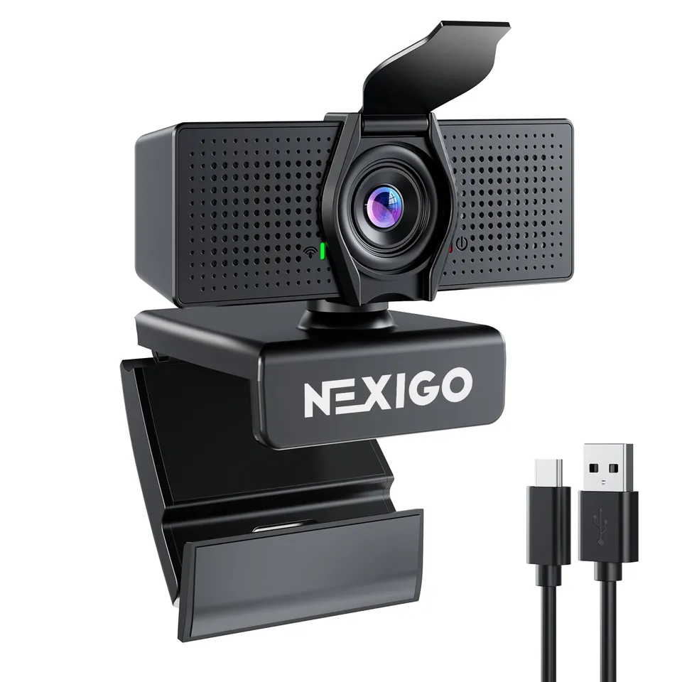 nexigo-1080p-webcam-mit-usb-c-kabel image 1