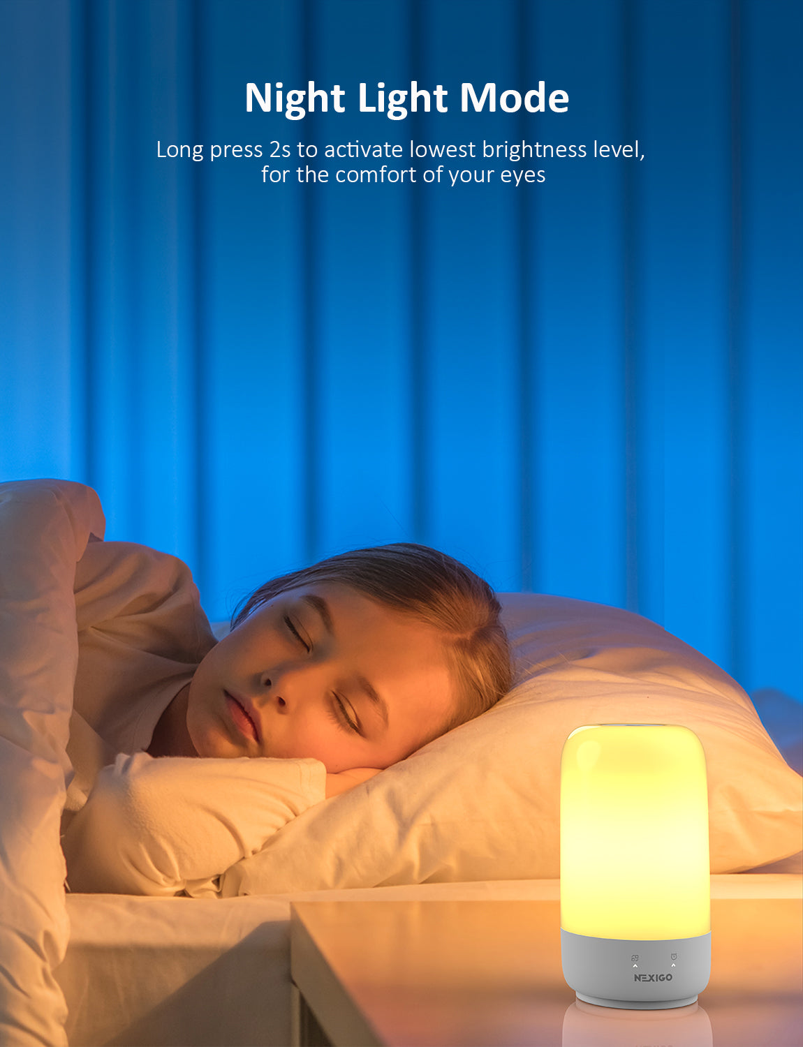 nexigo-lt01s-smart-tischlampe-rgbw-nachttischlampe image 4