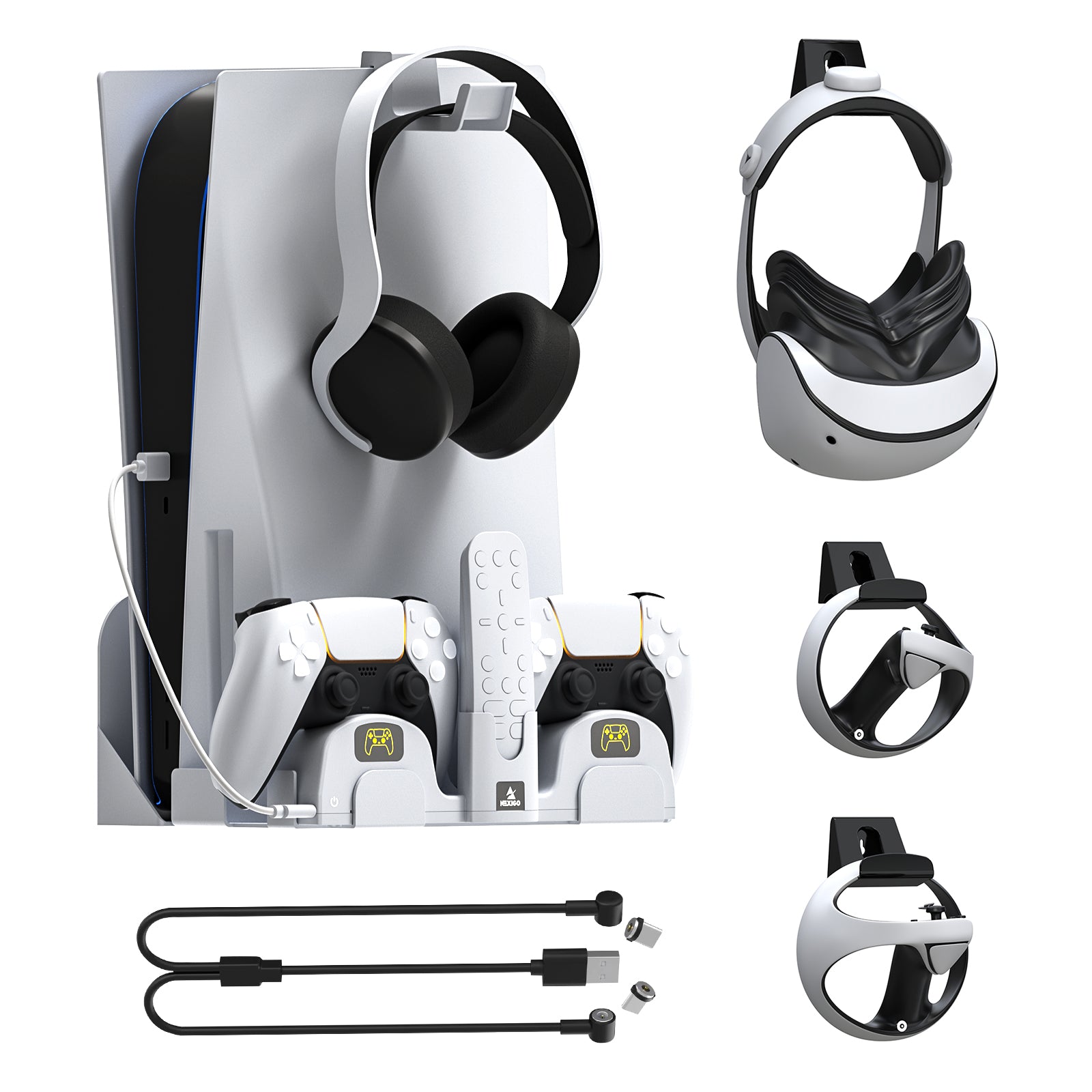 nexigo-ps5-wall-mount-kit-wandhalterungsset-f-r-ps5 image 1