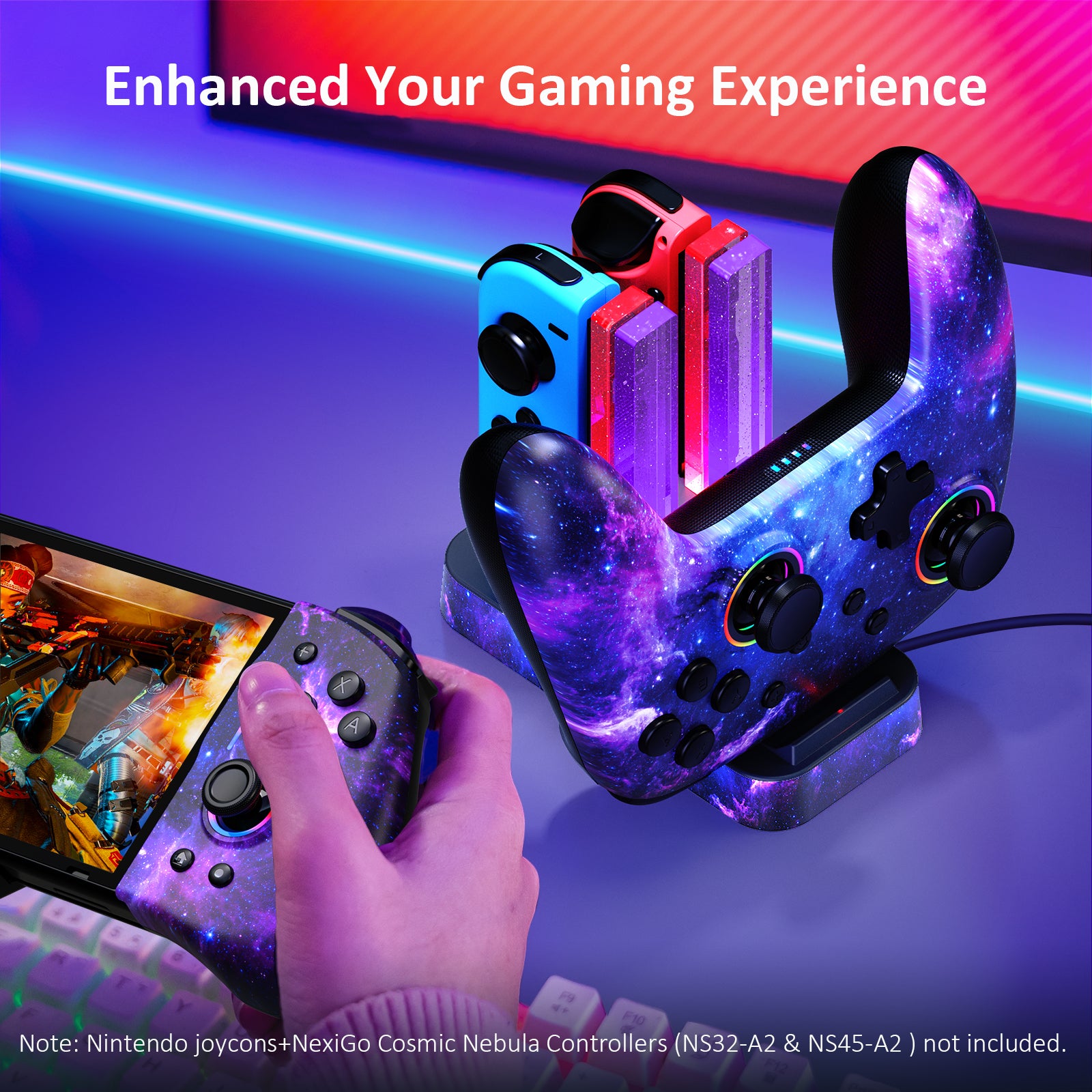 nexigo-ladestation-f-r-joy-con-und-pro-controller image 8