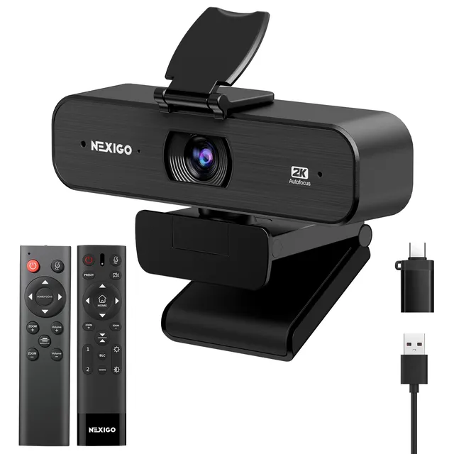 nexigo-n940p-2k-autofokus-webcam-mit-fernbedienung image 1