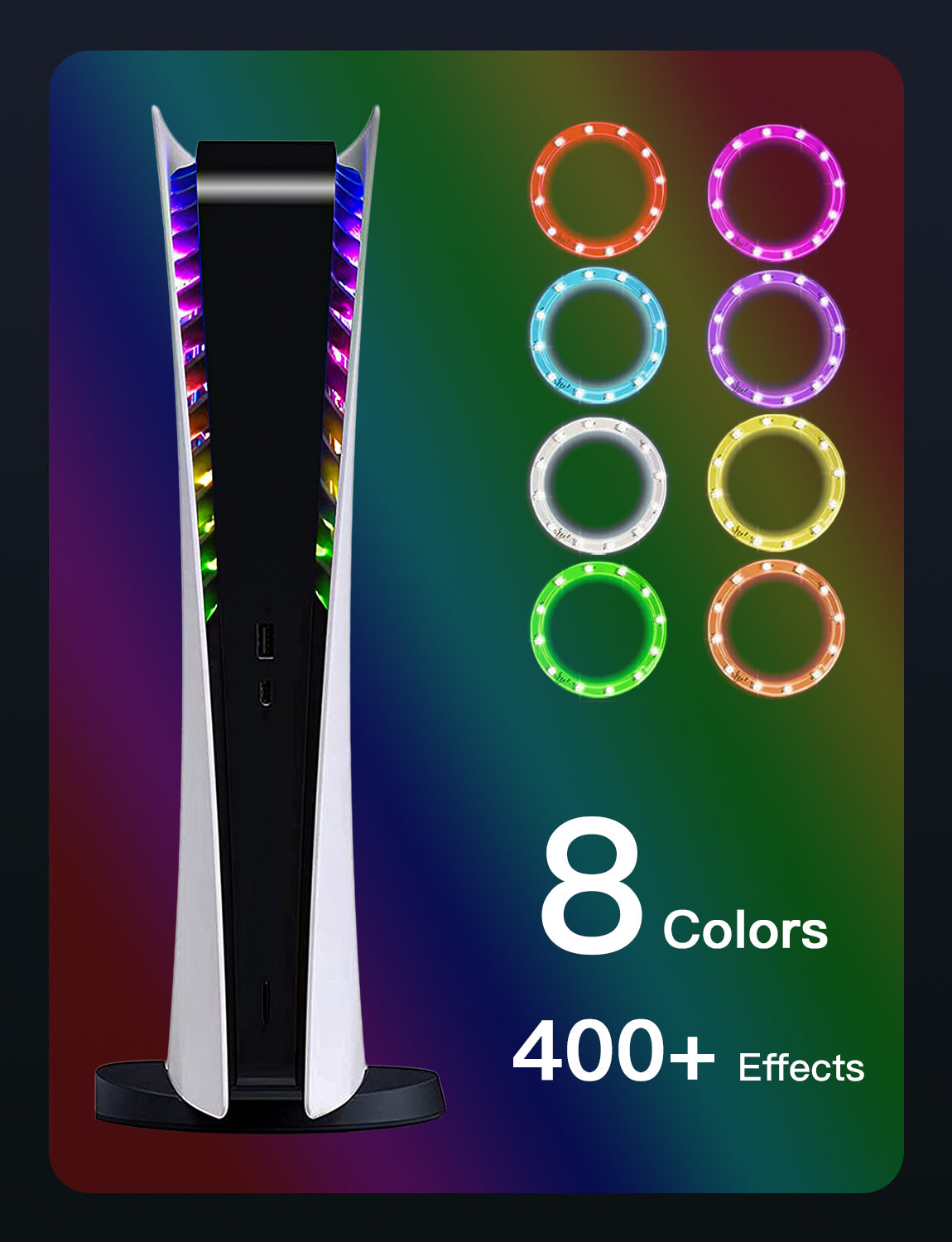 nexigo-rgb-led-lichtleiste-f-r-playstation-5 image 2