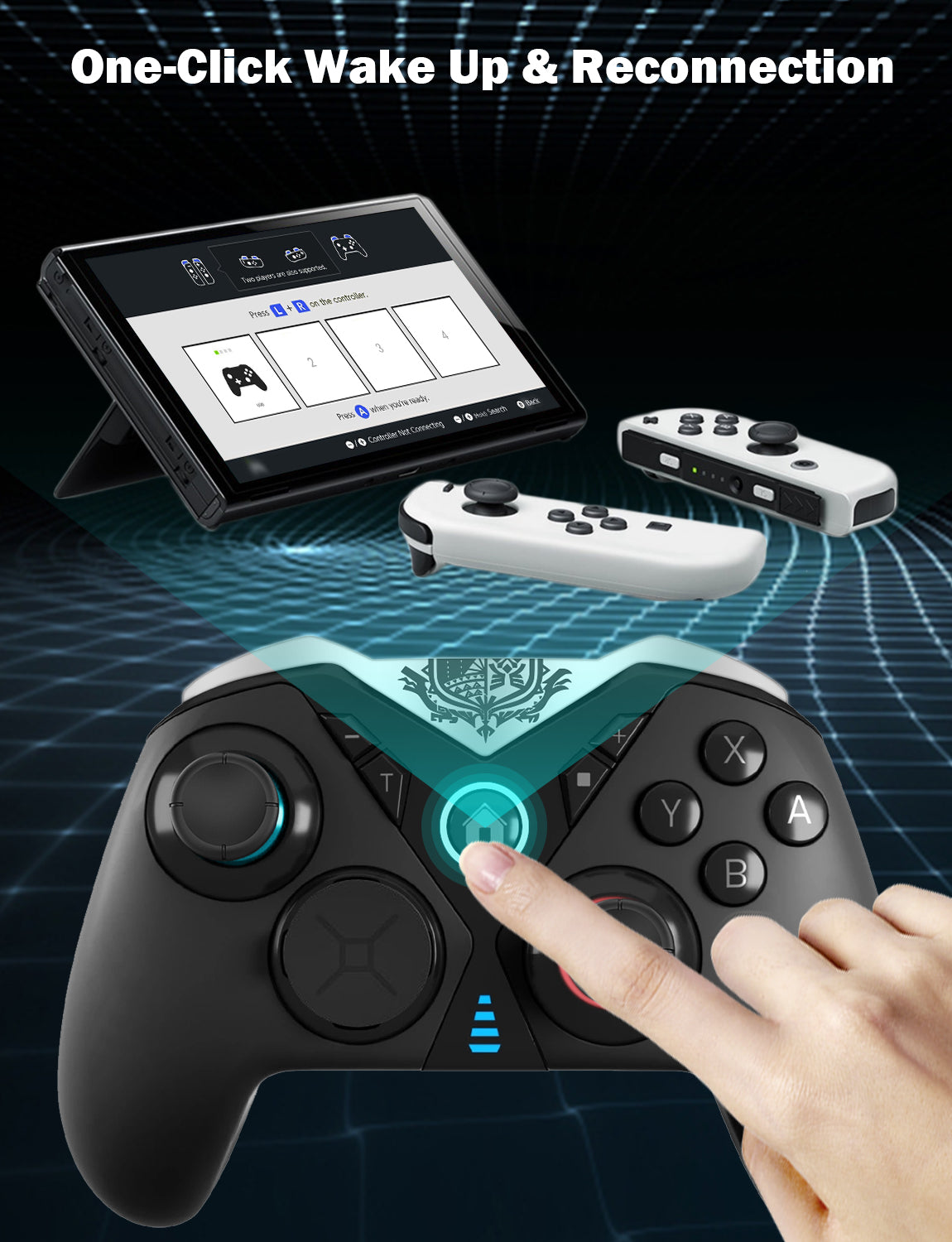 nexigo-ns90-elite-controller-f-r-nintendo-switch-lite-oled image 5