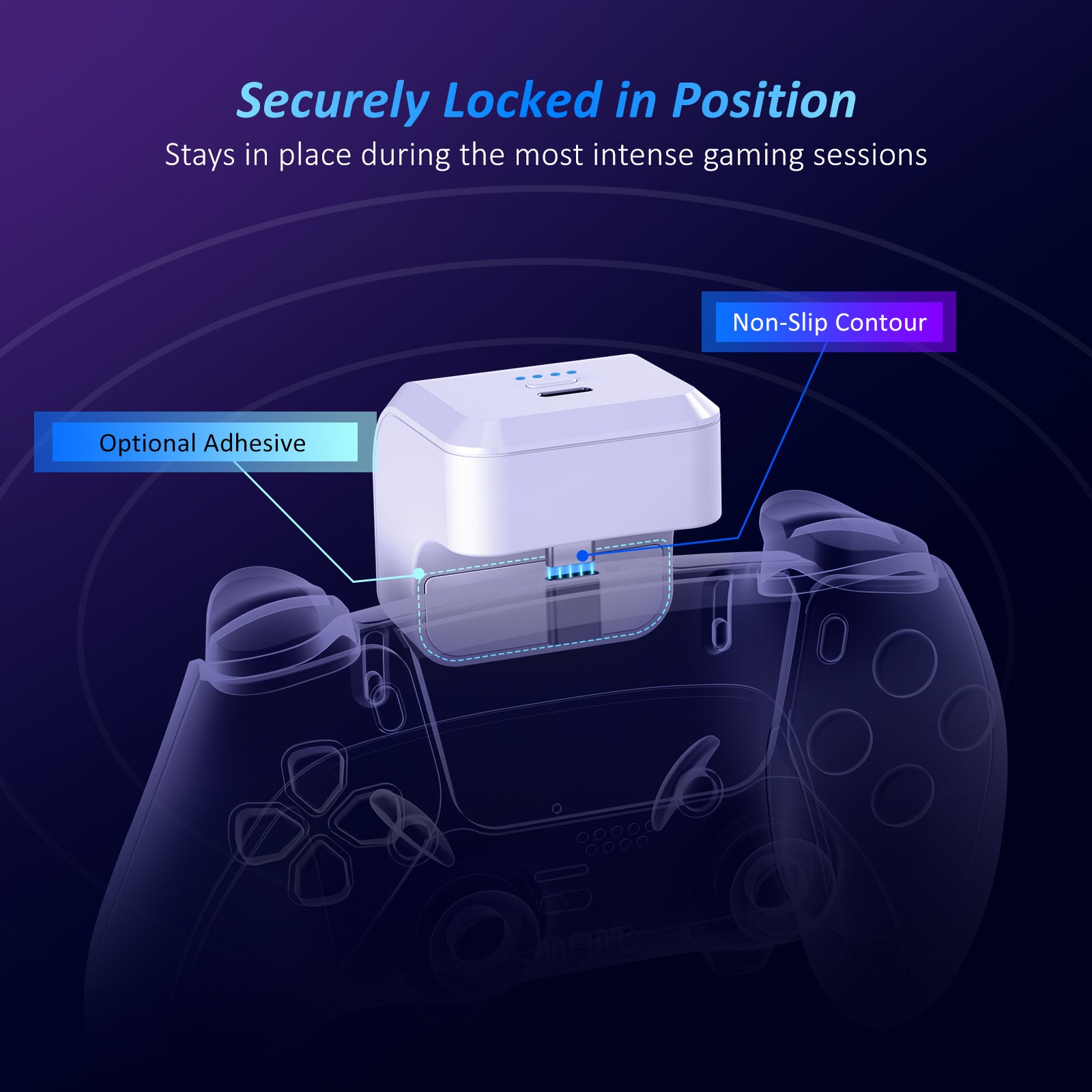 nexigo-ps5-controller-battery-pack-wiederaufladbarer-akku-f-r-dualsense image 2
