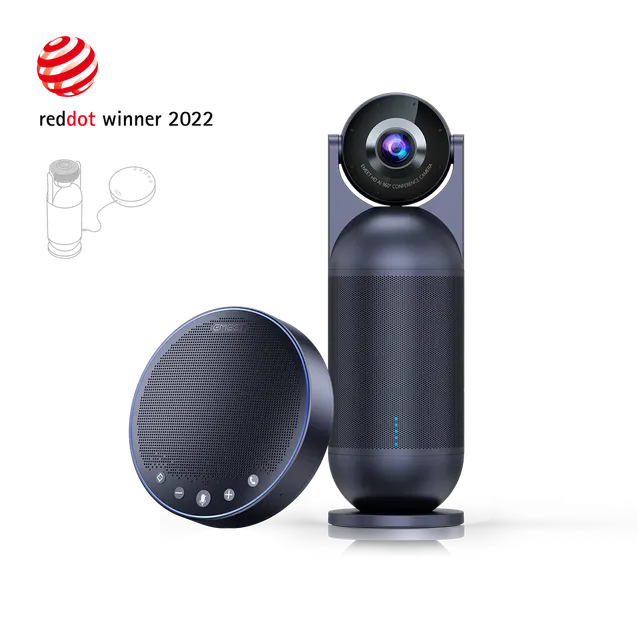emeet-meeting-capsule-officecore-m3-hybrid-meeting-studio-set image 1