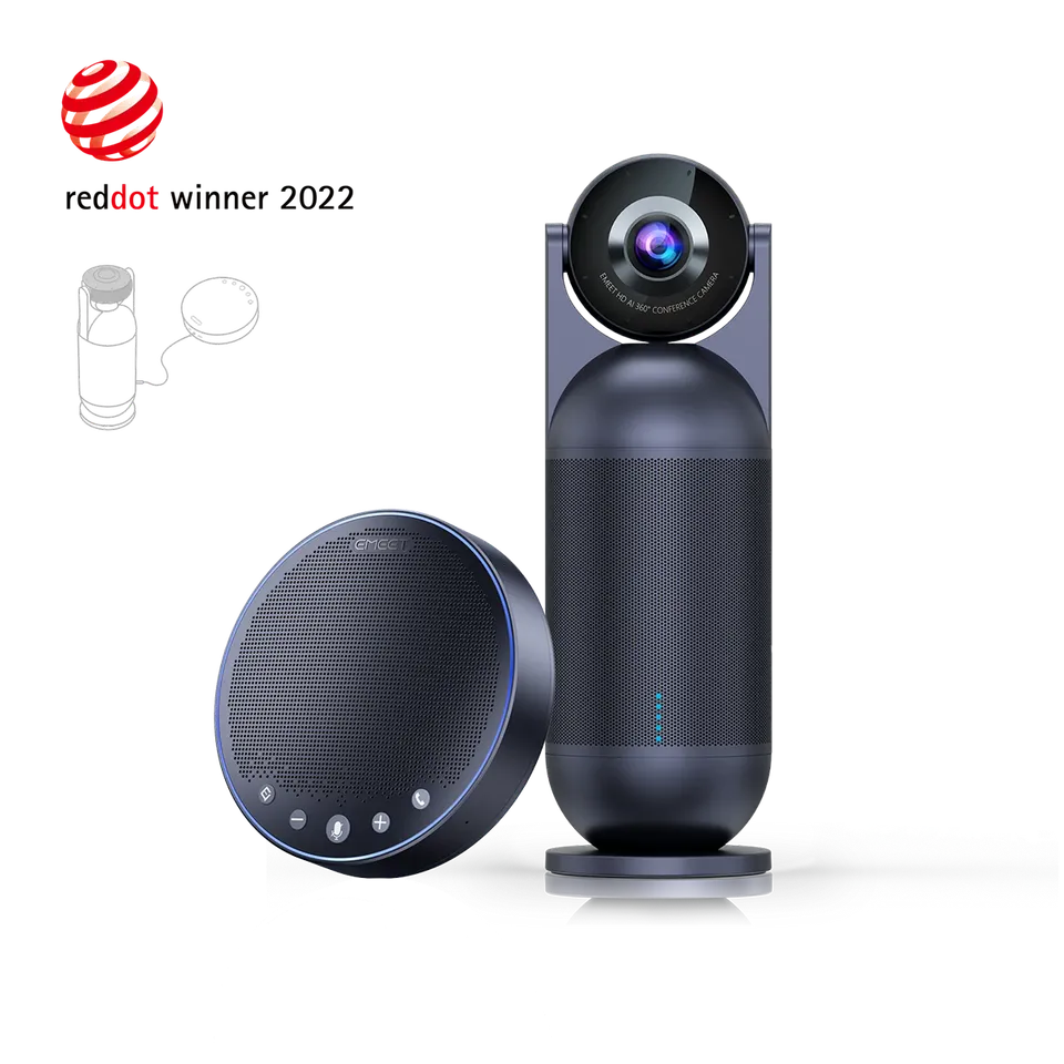 emeet-meeting-capsule-officecore-m3-hybrid-meeting-studio-set image 1