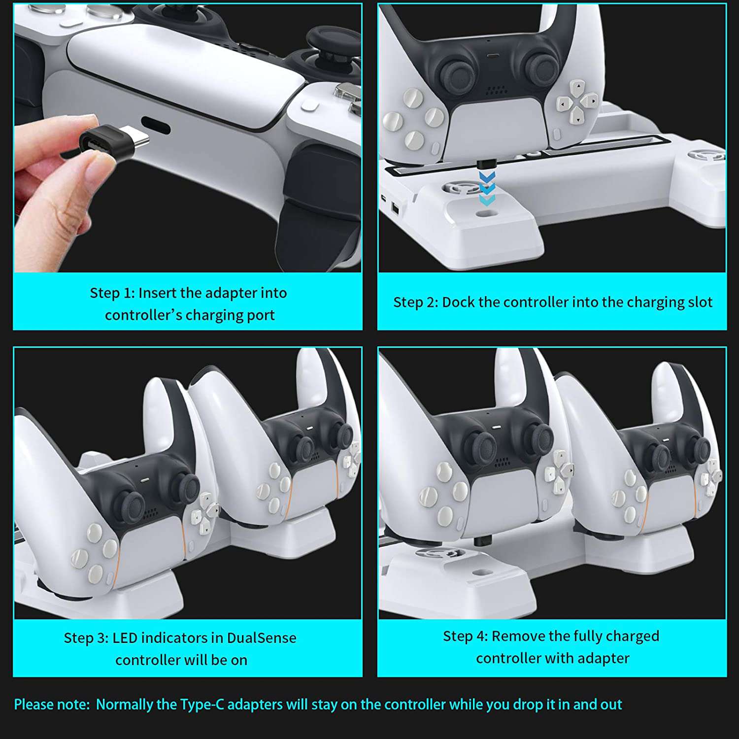 nexigo-vertical-stand-mit-k-hl-l-ftern-f-r-ps5-st-nder image 5