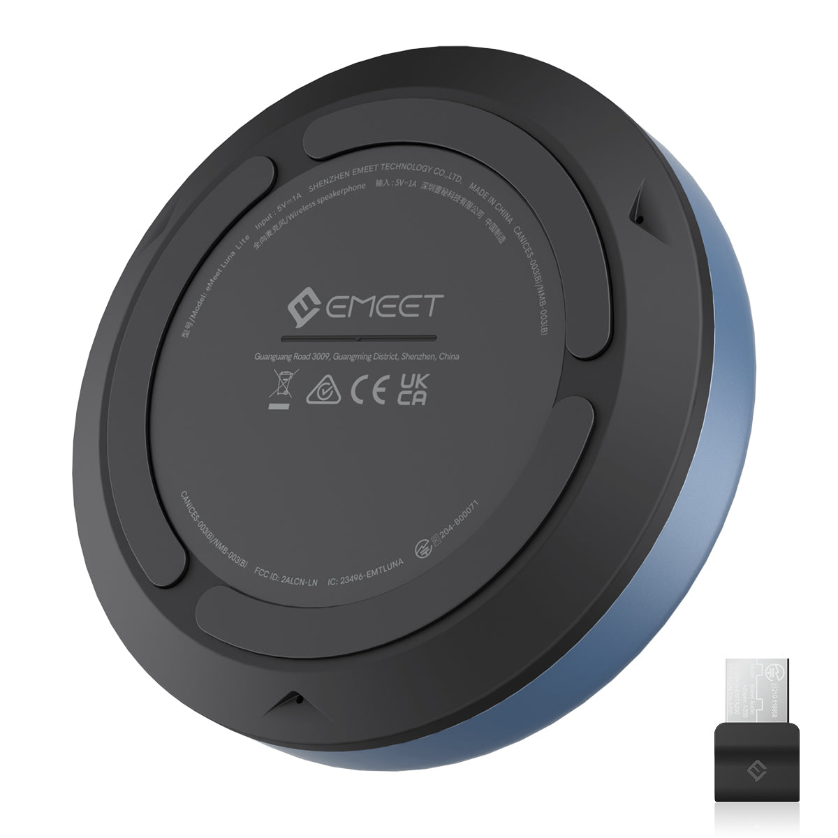 emeet-officecore-luna-freisprechlautsprecher-mit-360-voice-pickup image 7