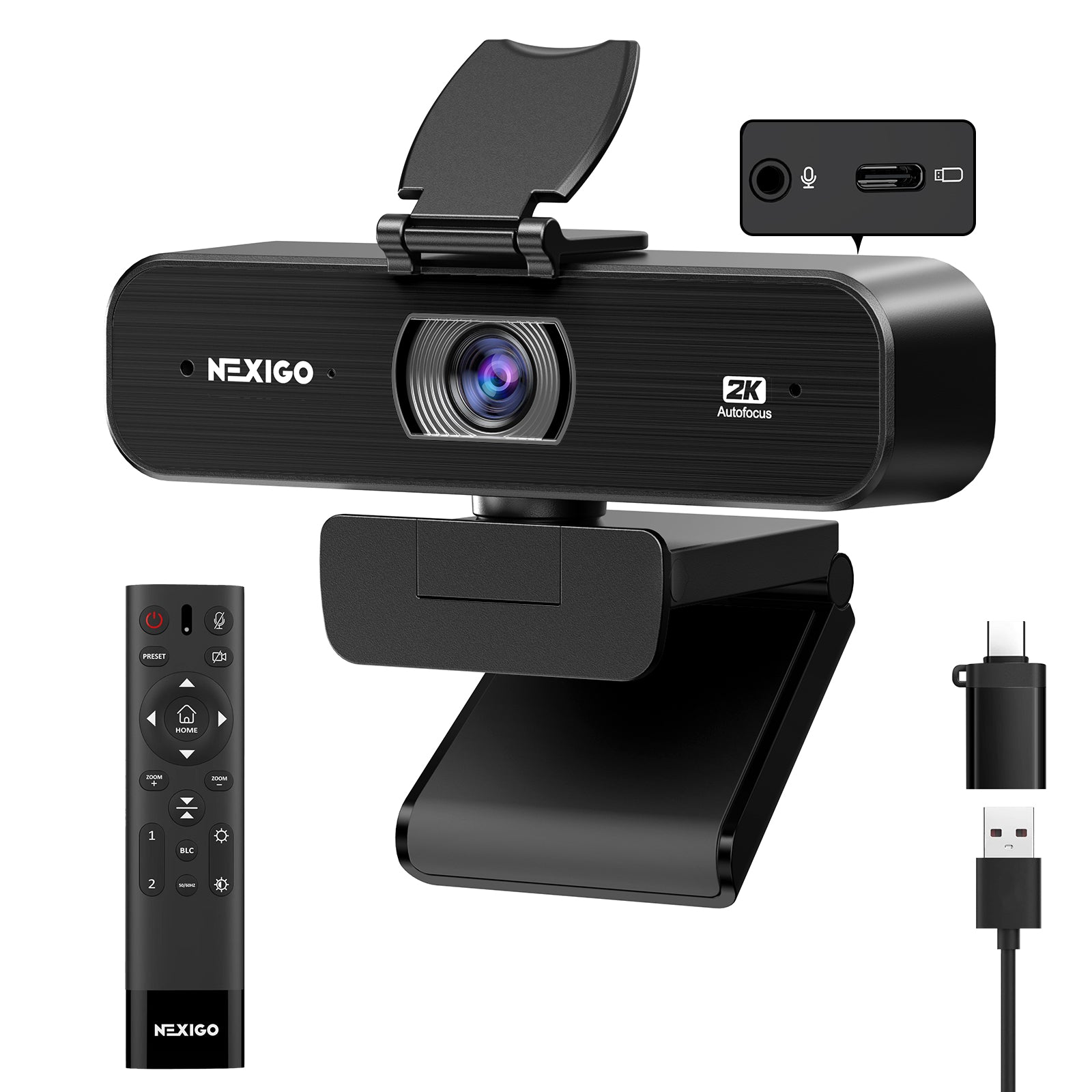 nexigo-ersatz-fernbedienung-f-r-webcams image 2