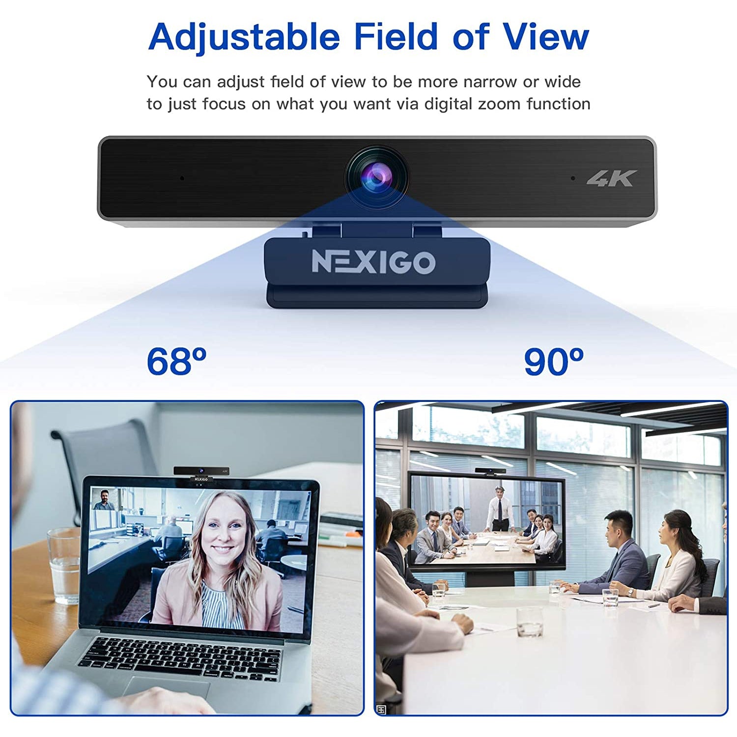 nexigo-n950-4k-webcam-mit-fixed-focus-und-zoom image 4