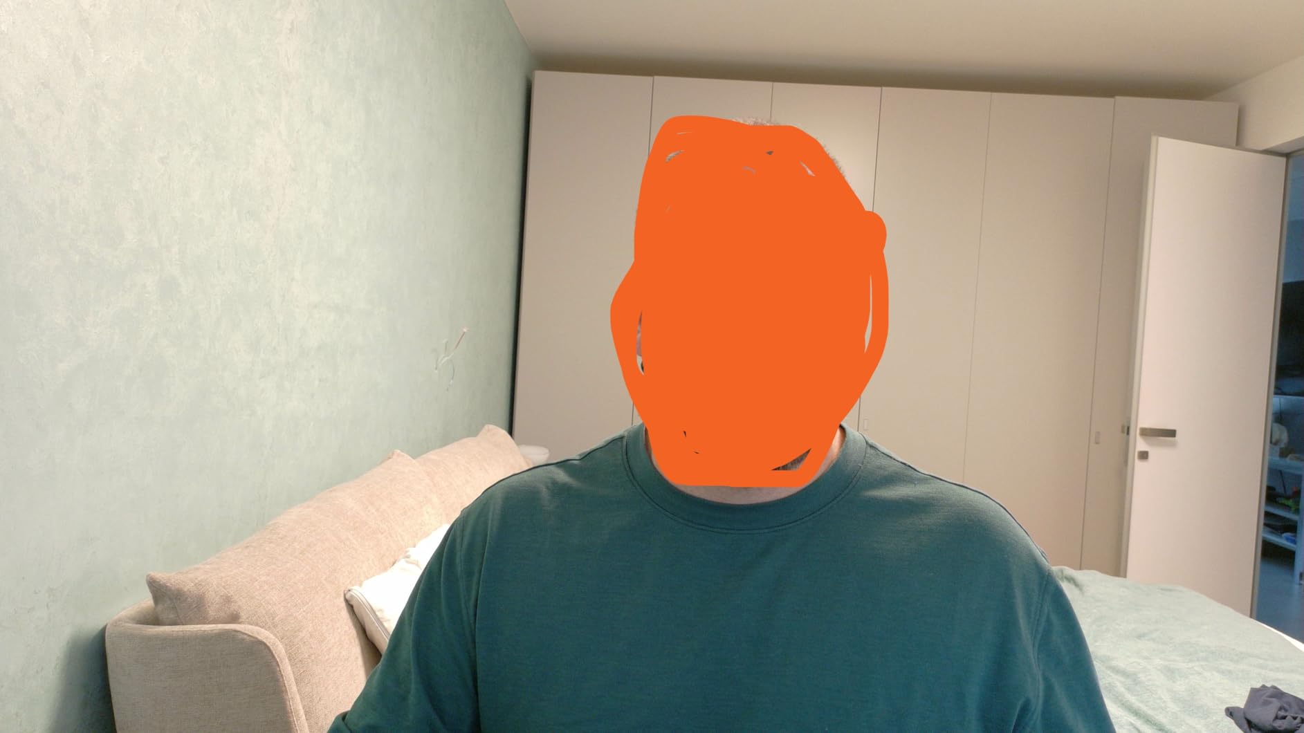 Starke mobile Webcam