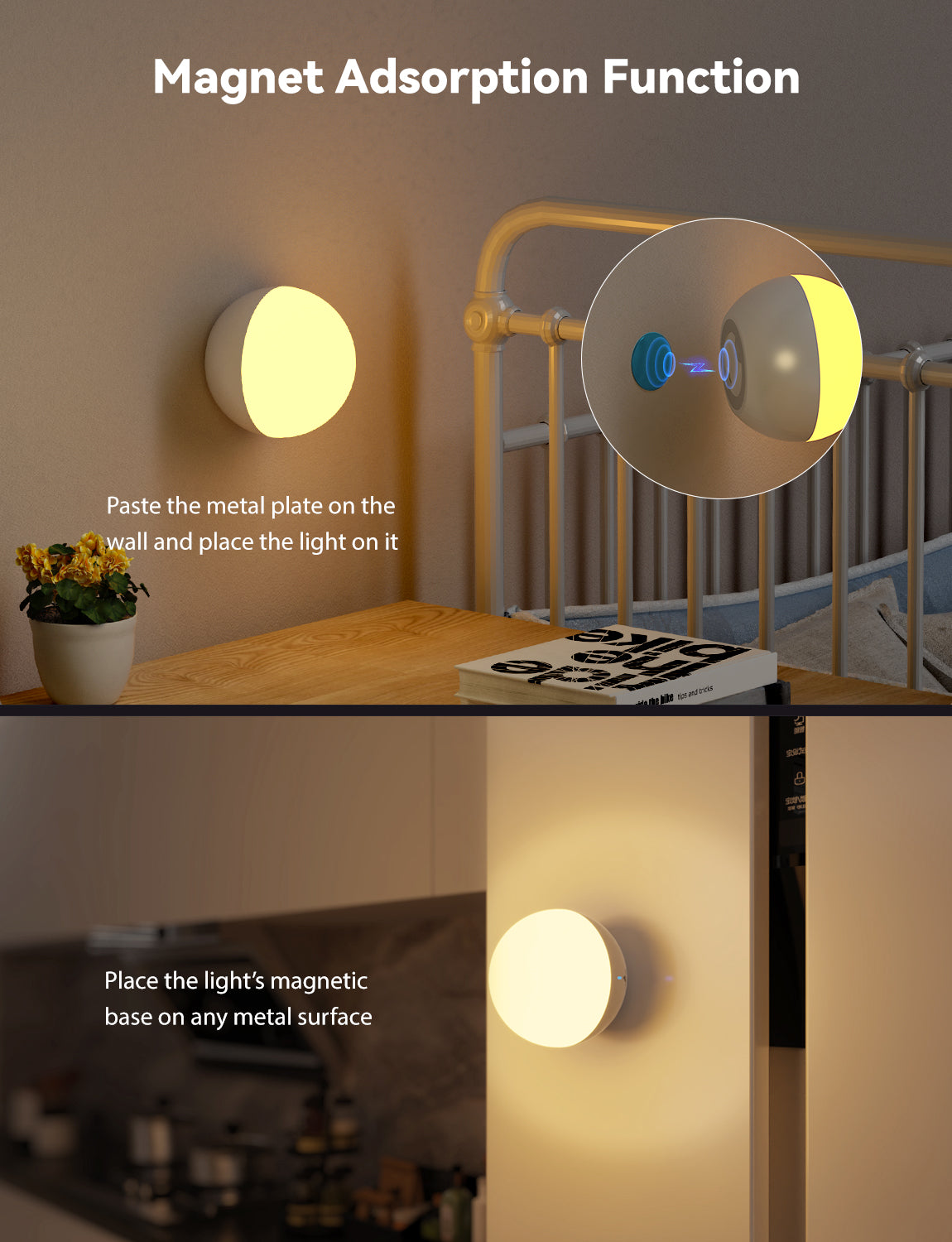 nexigo-lt21-nachtlicht-usb-wiederaufladbar-mit-touch-dimmer image 7