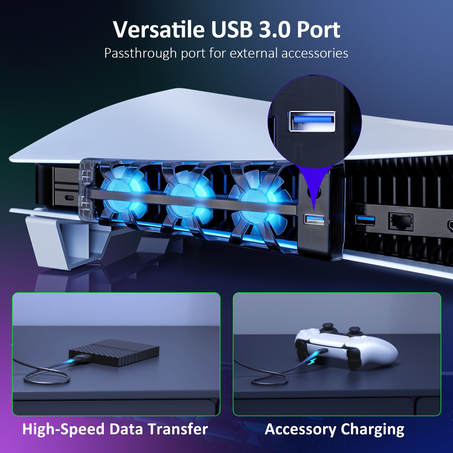 nexigo-horizontalst-nder-mit-ladestation-f-r-ps5-ps5-slim image 5