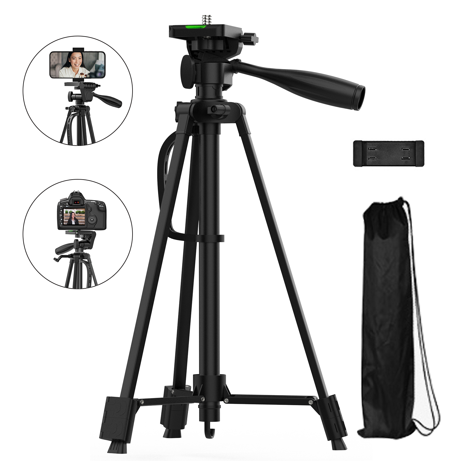 emeet-f-3366-tripod-140cm-stativ-f-r-webcam-kamera image 4