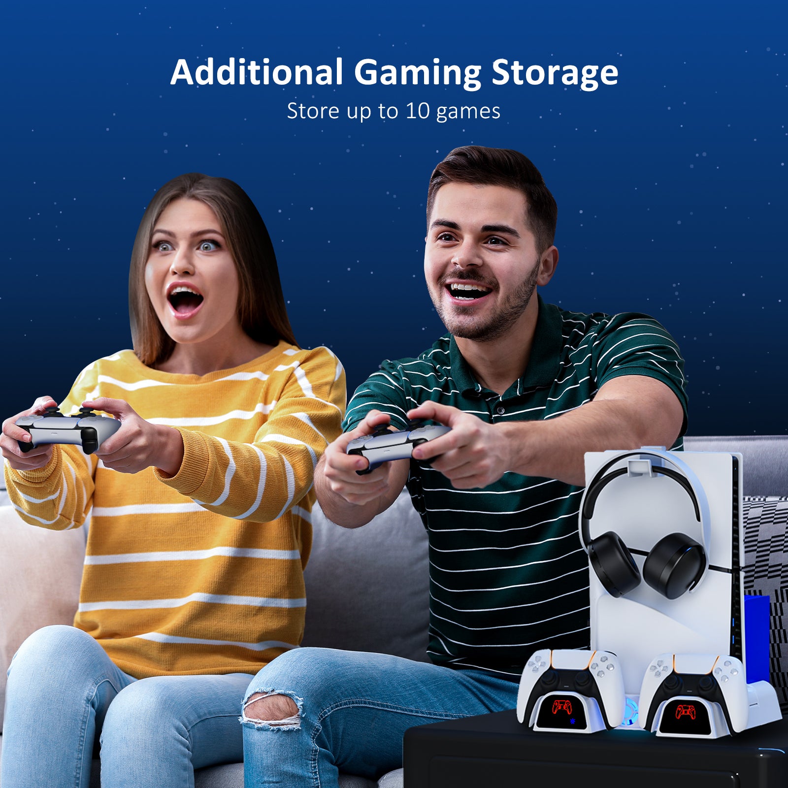 nexigo-ps5-cooling-stand-mit-headset-halter-und-netzteil image 7