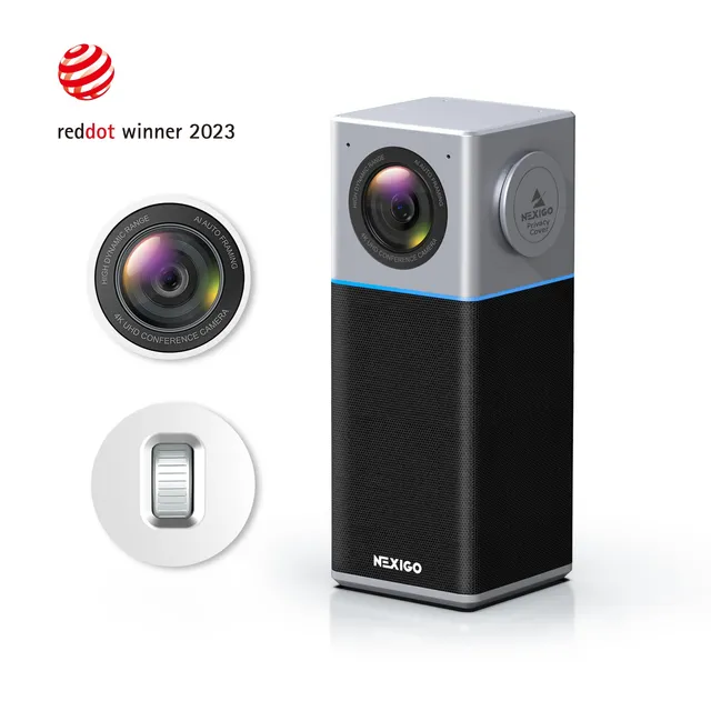 nexigo-n3000-portable-mini-meeting-camera-4k-ki-konferenzkamera image 1