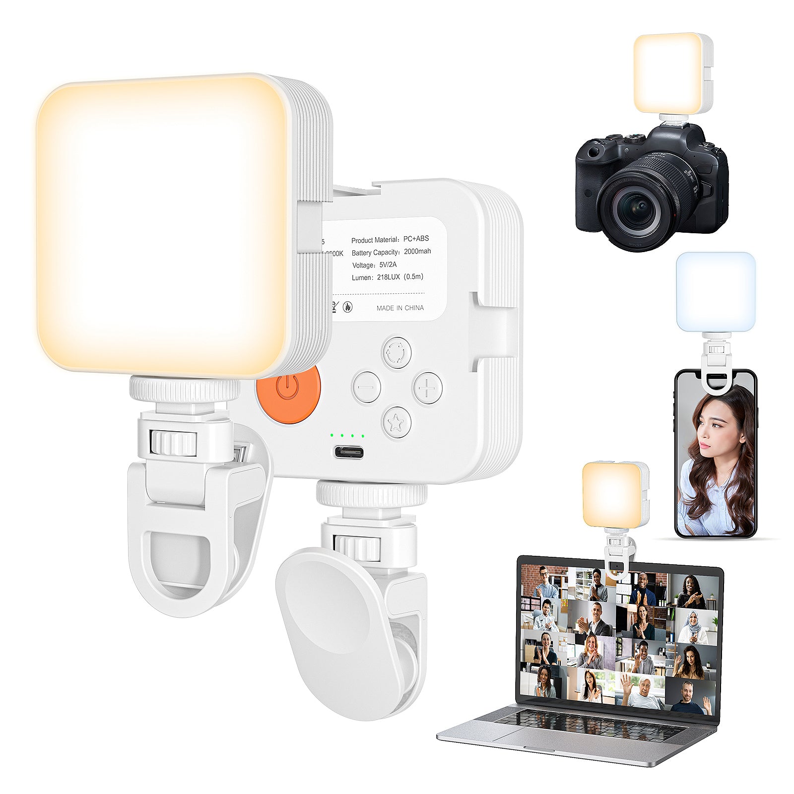 emeet-three-color-videolicht-led-licht-mit-142-leds image 3