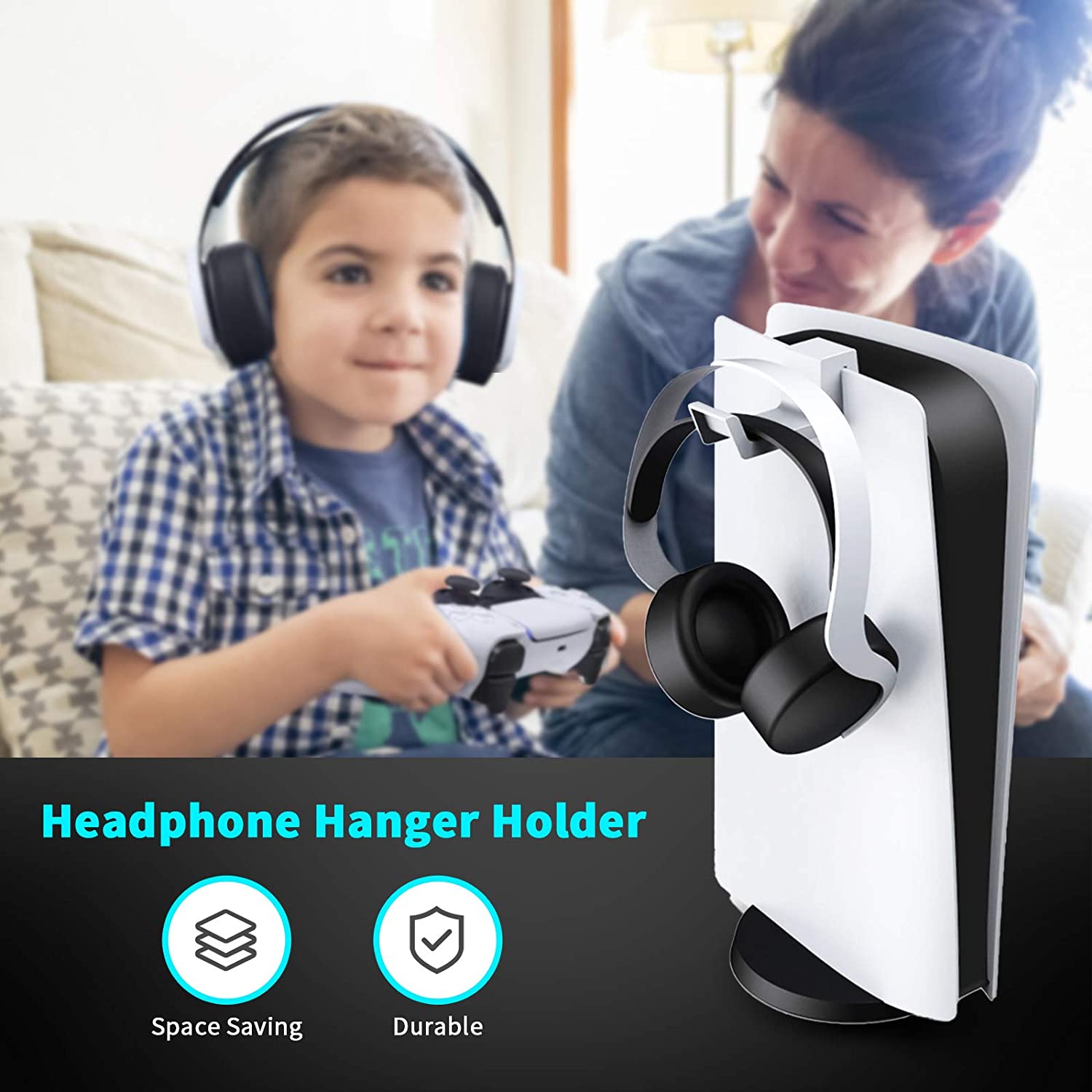nexigo-ps5-vertikaler-k-hlst-nder-mit-headset-halter image 8