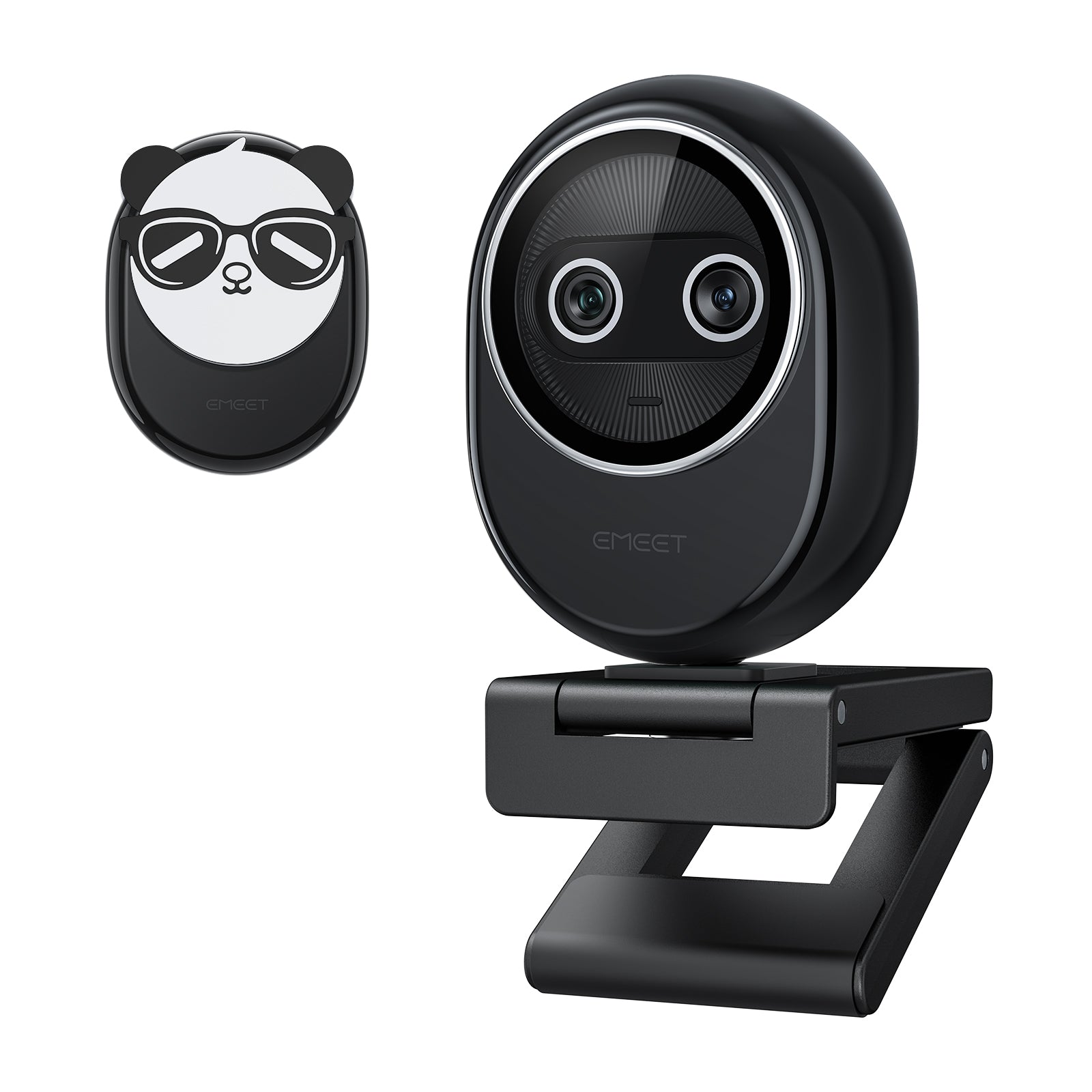 emeet-piko-dual-kamera-4k-webcam-mit-ki-fokus-und-panda-privacy image 2